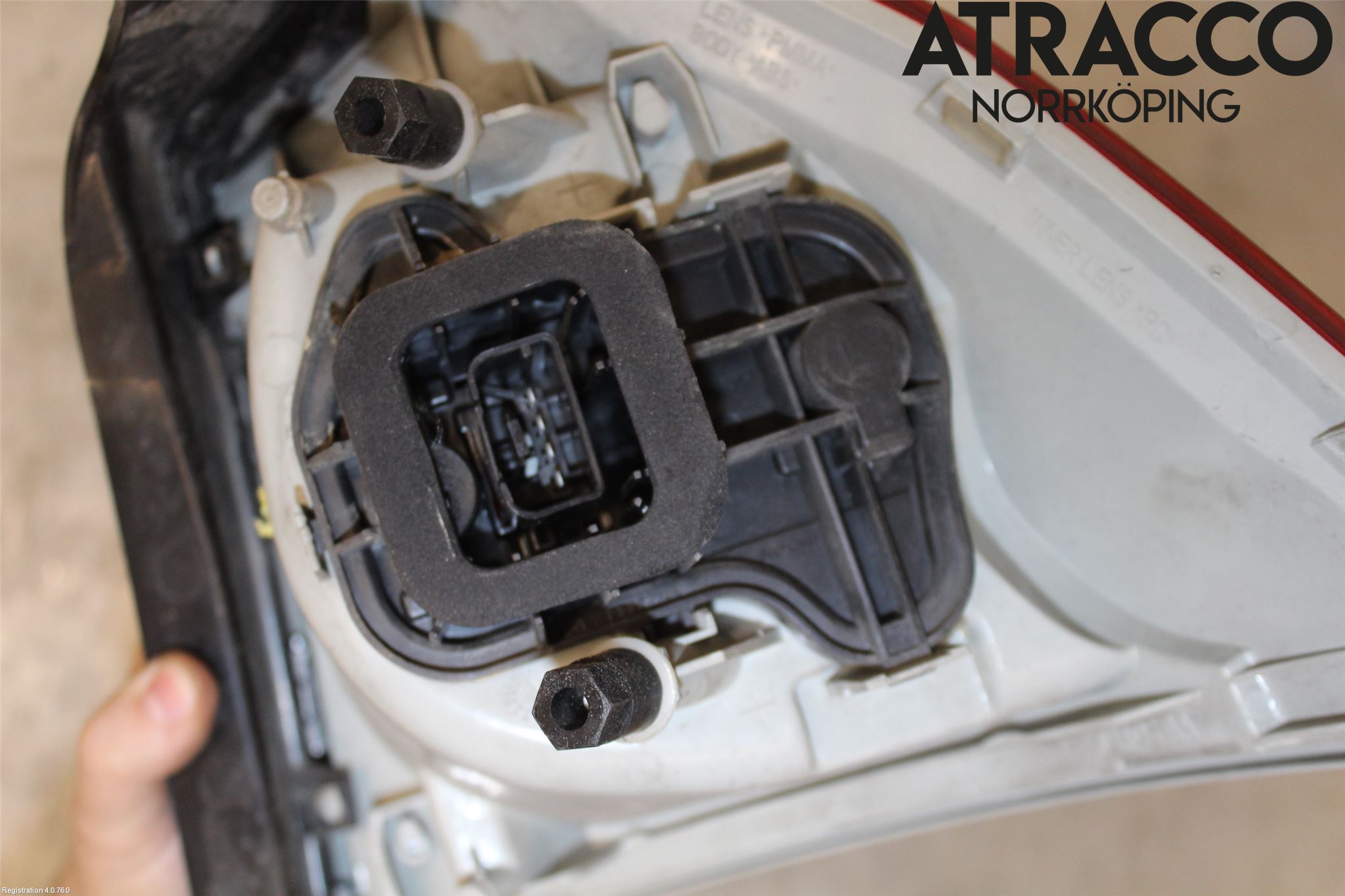 Volkswagen VW GOLF V 04-09 Baklykt Venstre