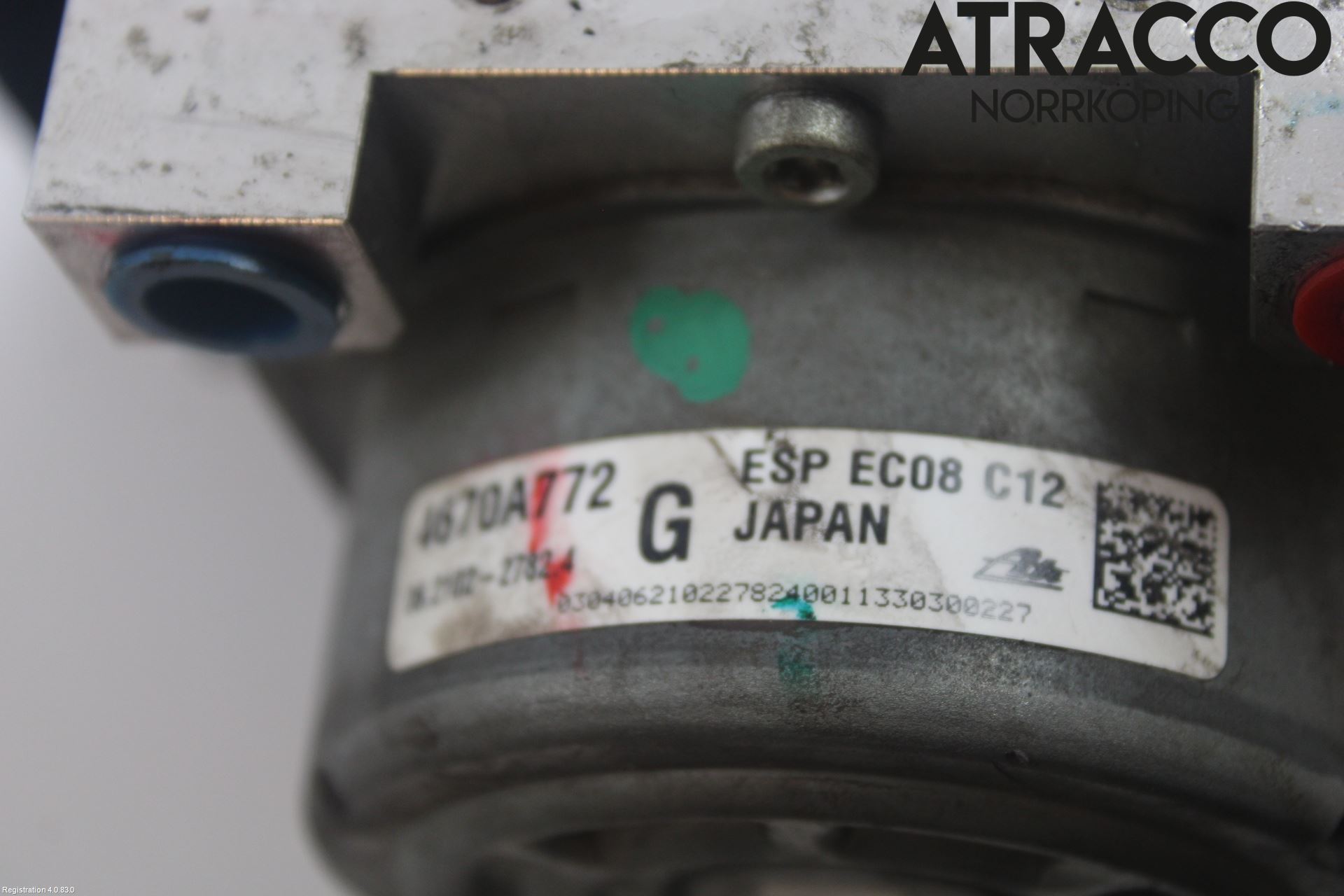 Mitsubishi ASX 10-22 Abs Hydraulikkaggregat
