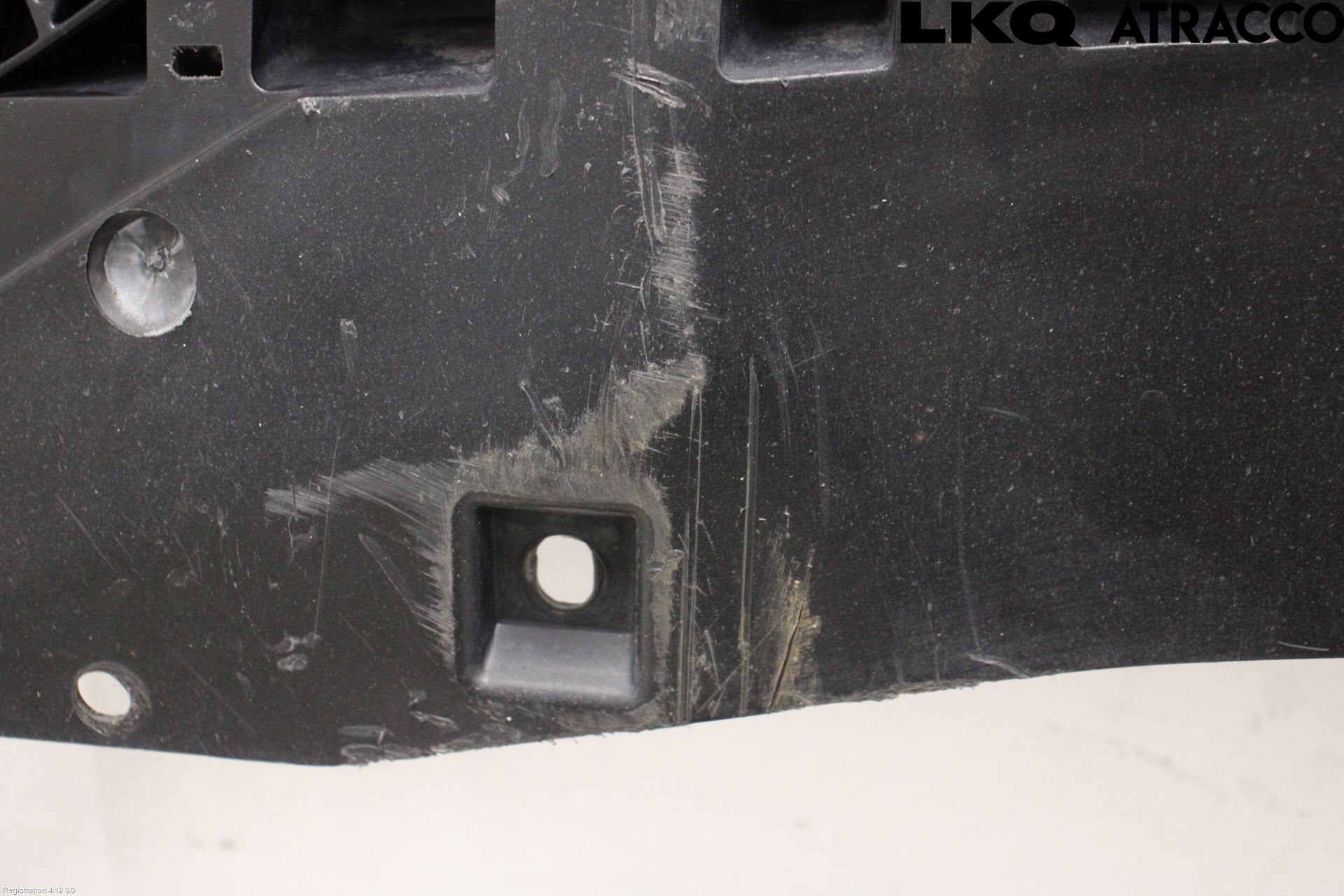 Audi A3/S3 05-13 Frontplate Nedre