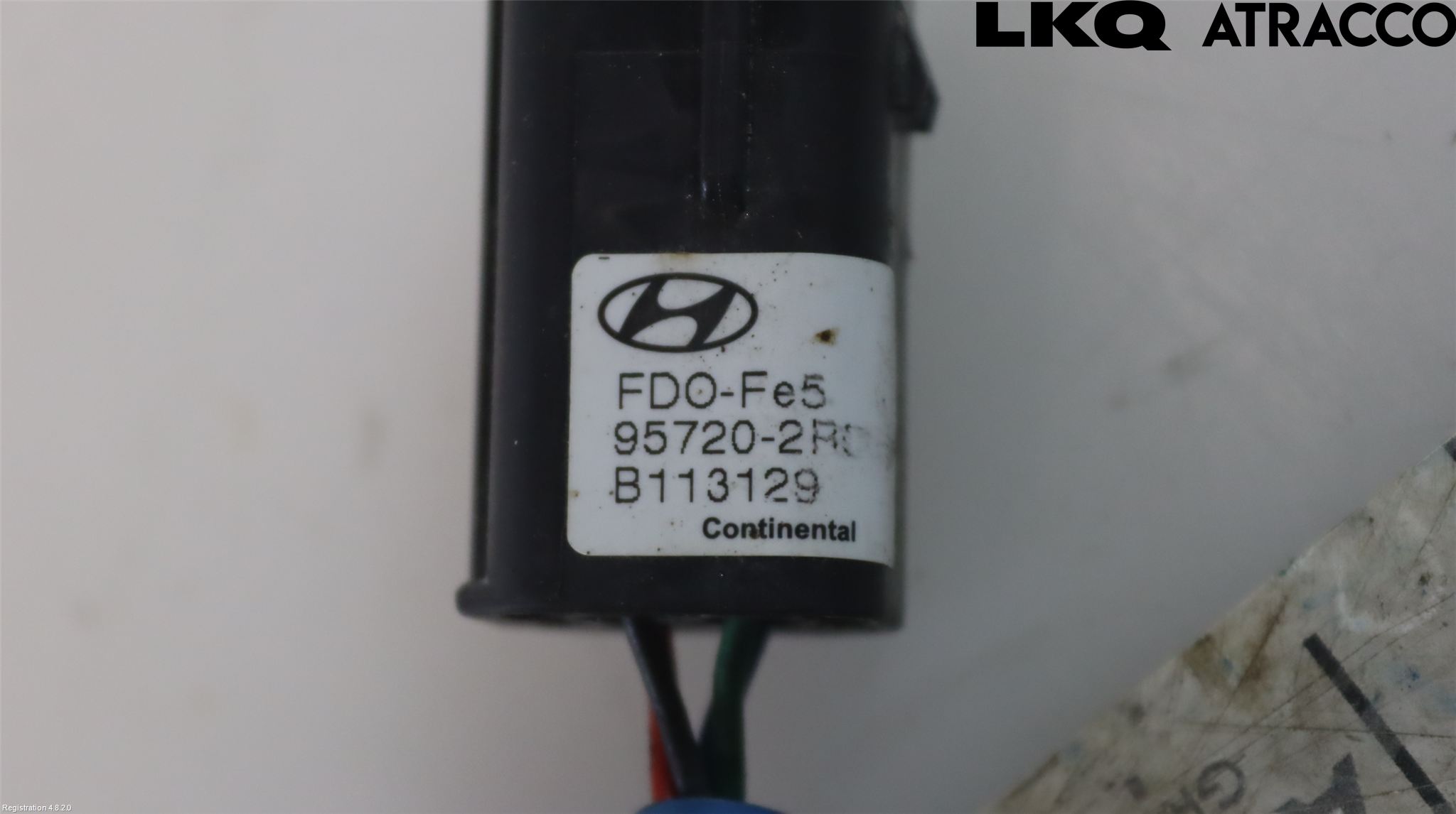 Hyundai i30 FD 07-12 Sensor Ryggesensor
