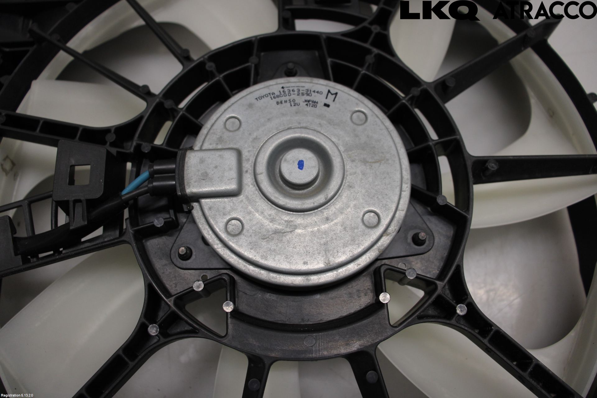 Lexus IS 250/350 14-20 Kjølevifte Elektrisk