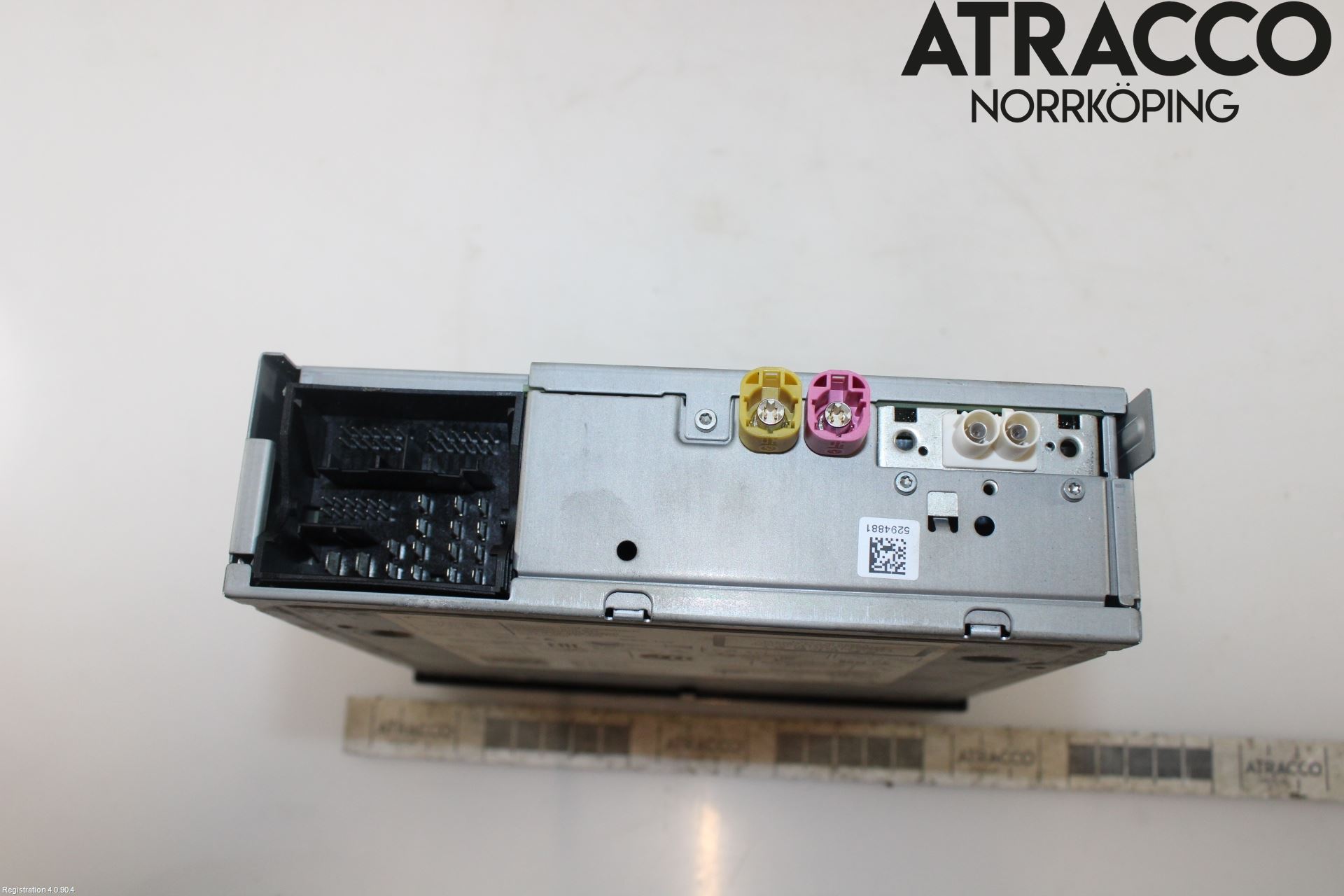 Volkswagen VW T-ROC 18- Stereo Radio Med Cd