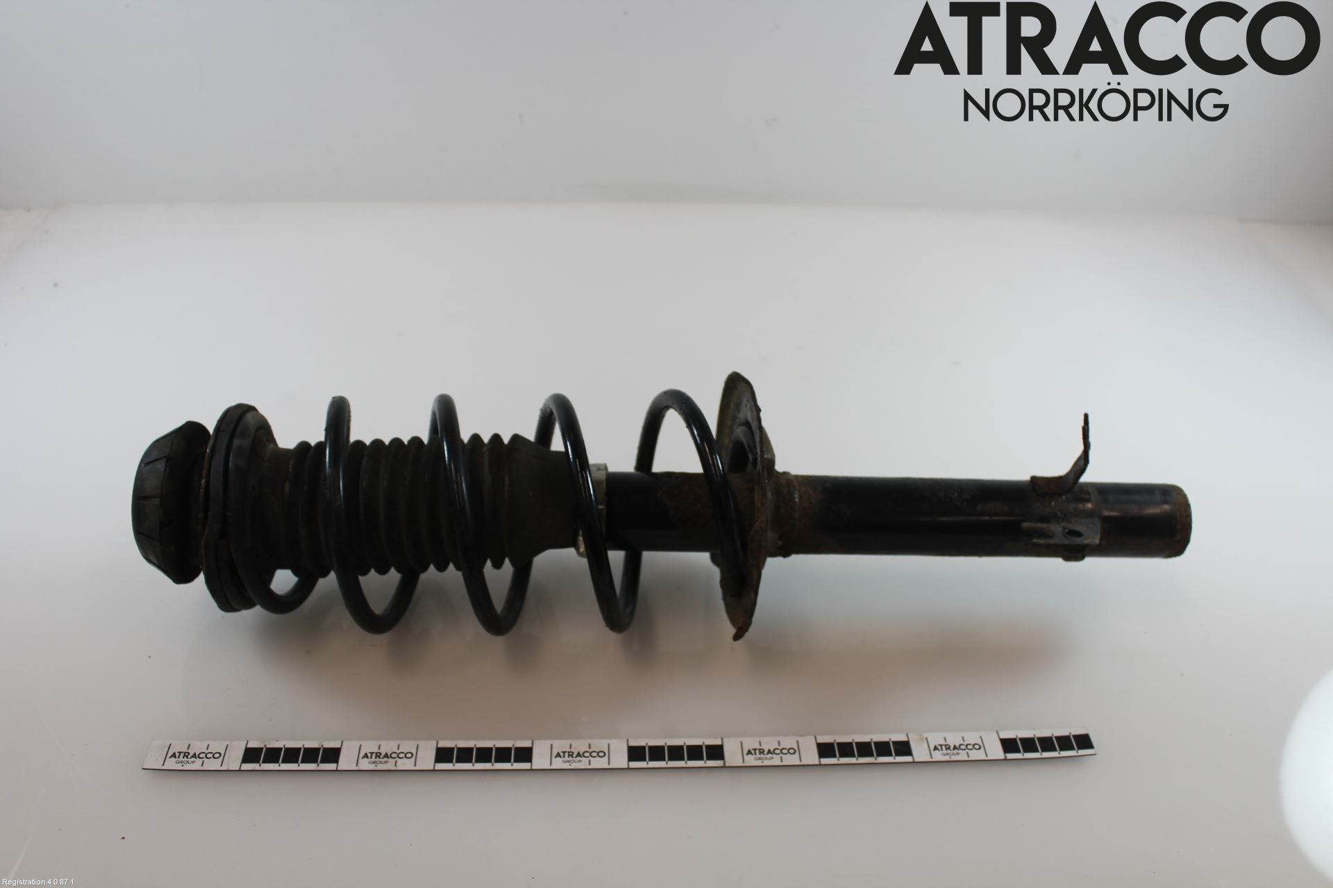 Toyota AYGO 06-14 Fjærbein Foran Venstre