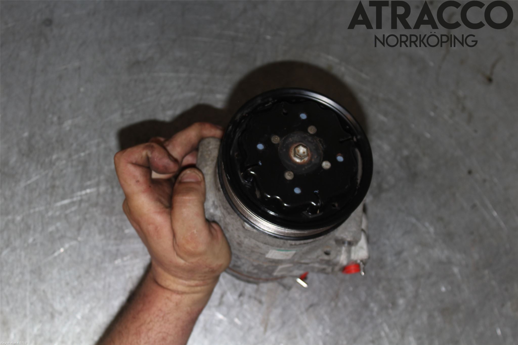 Skoda FABIA 99-07 Varme Ac Kompressor