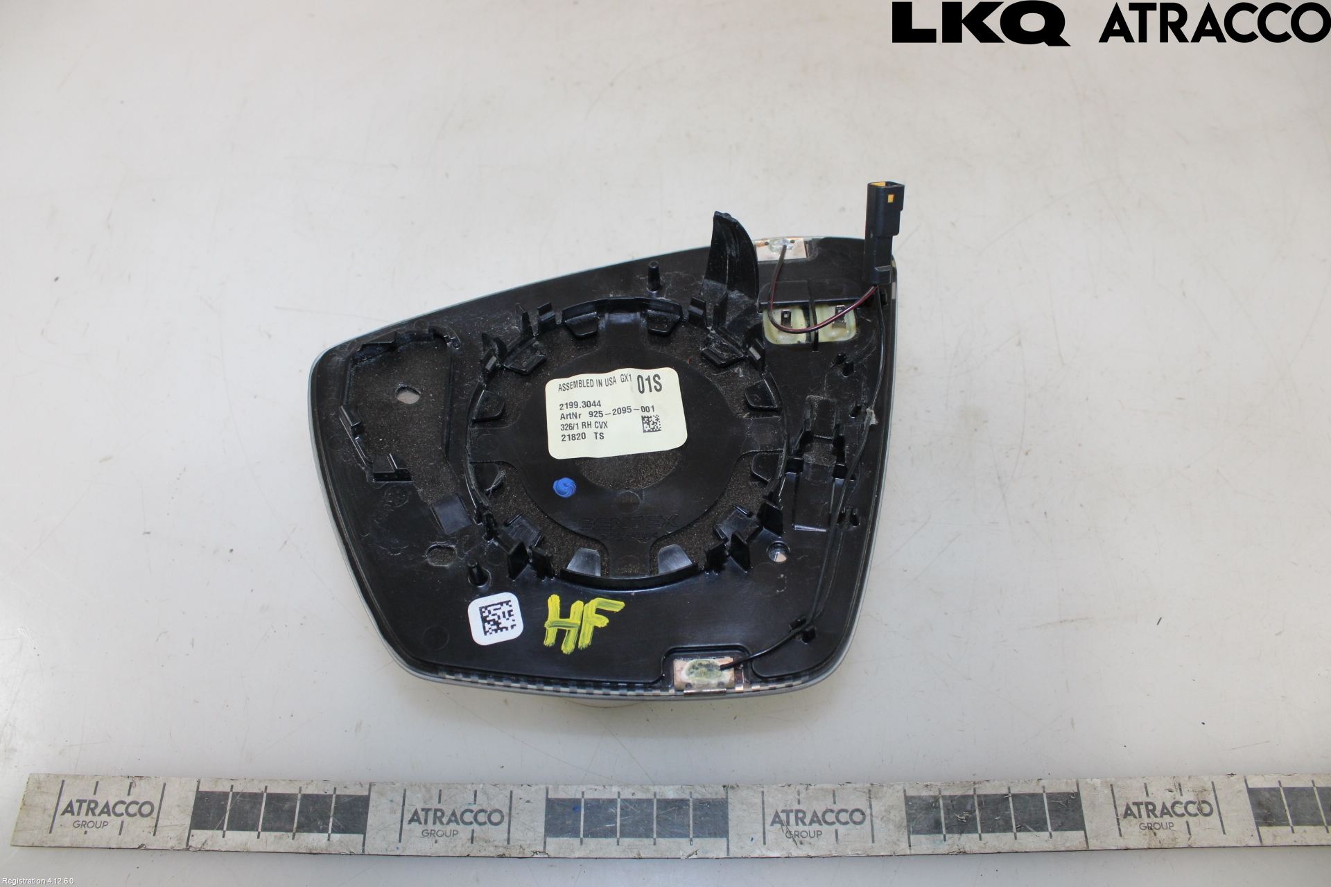 Skoda KODIAQ 17-24 Speil Glass H