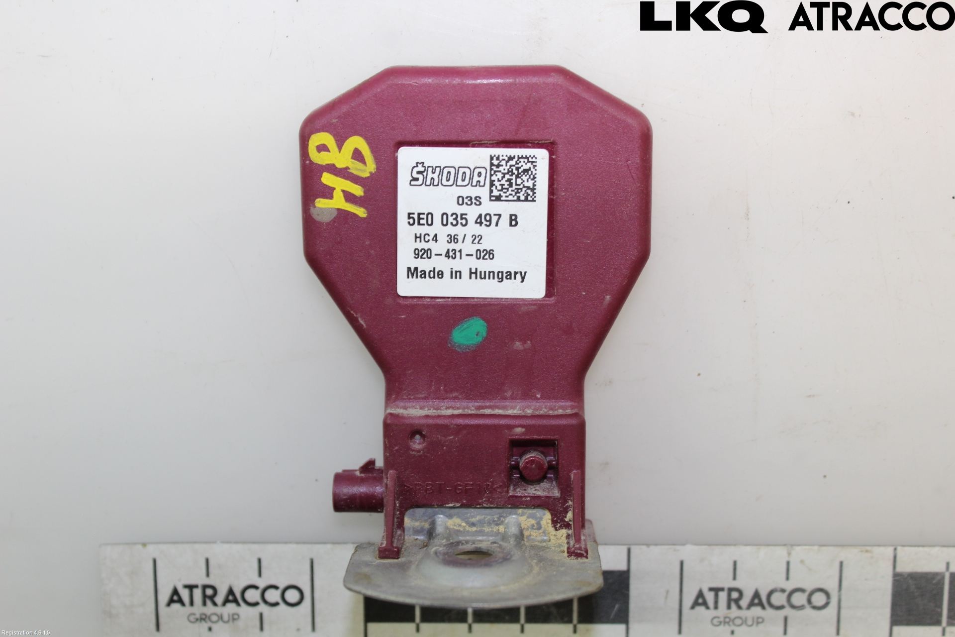 Skoda KAMIQ 20- Stereo Antenne Radio-Tv