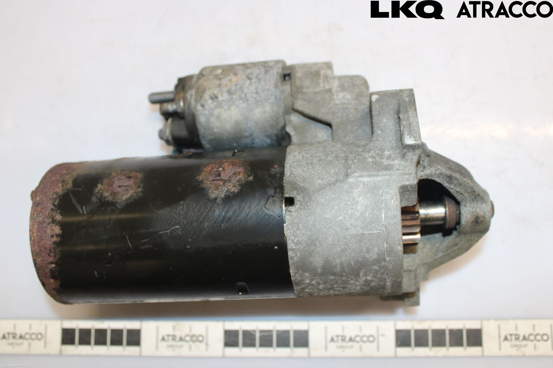 Volvo V70 08-13 Startmotor Diesel