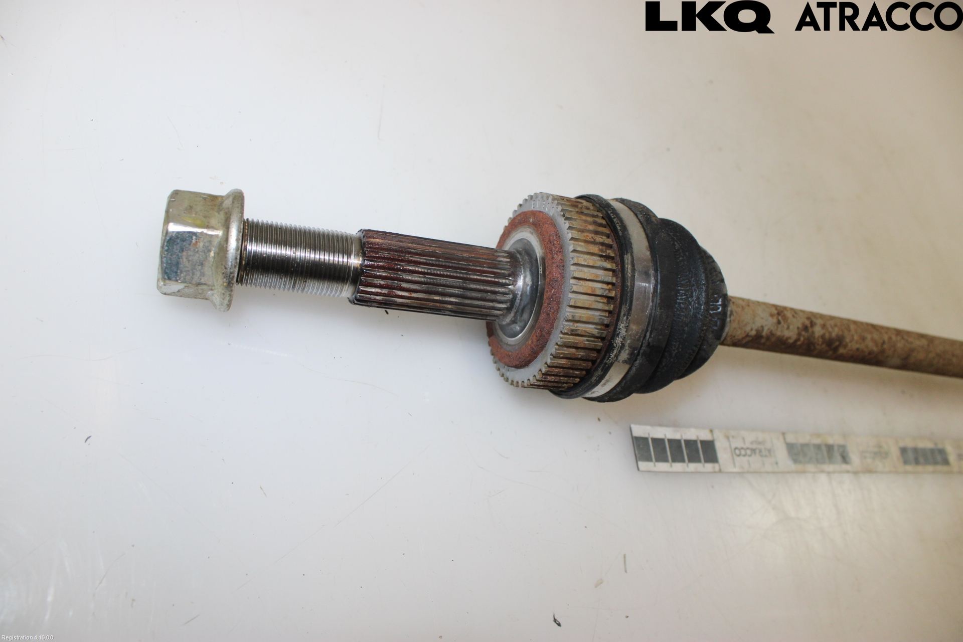Nissan QASHQAI+2  10-14 Drivaksel Bak Kompl Høyre