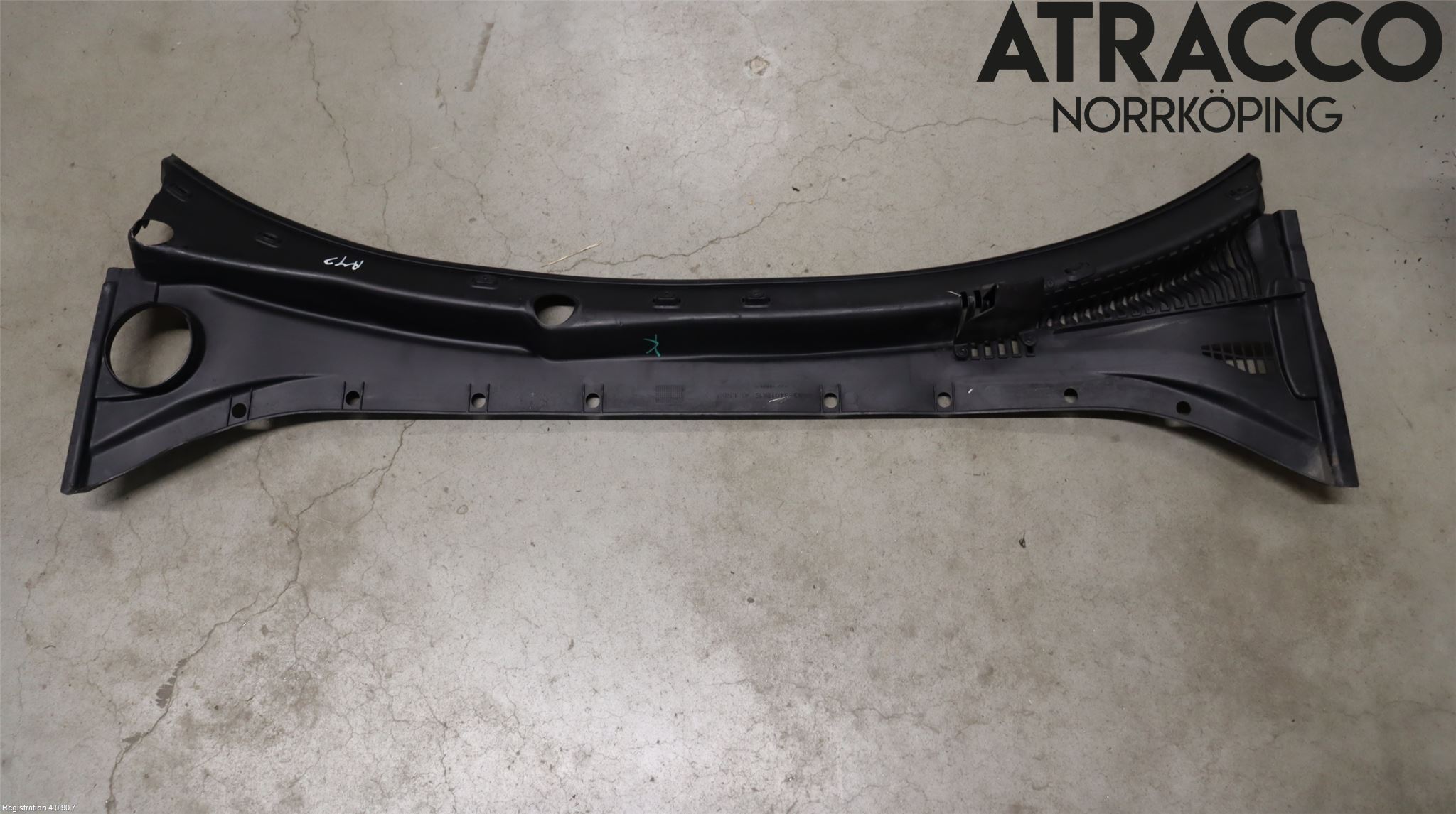 Jaguar S-TYPE Visker Deksel-Grill-Under Frr