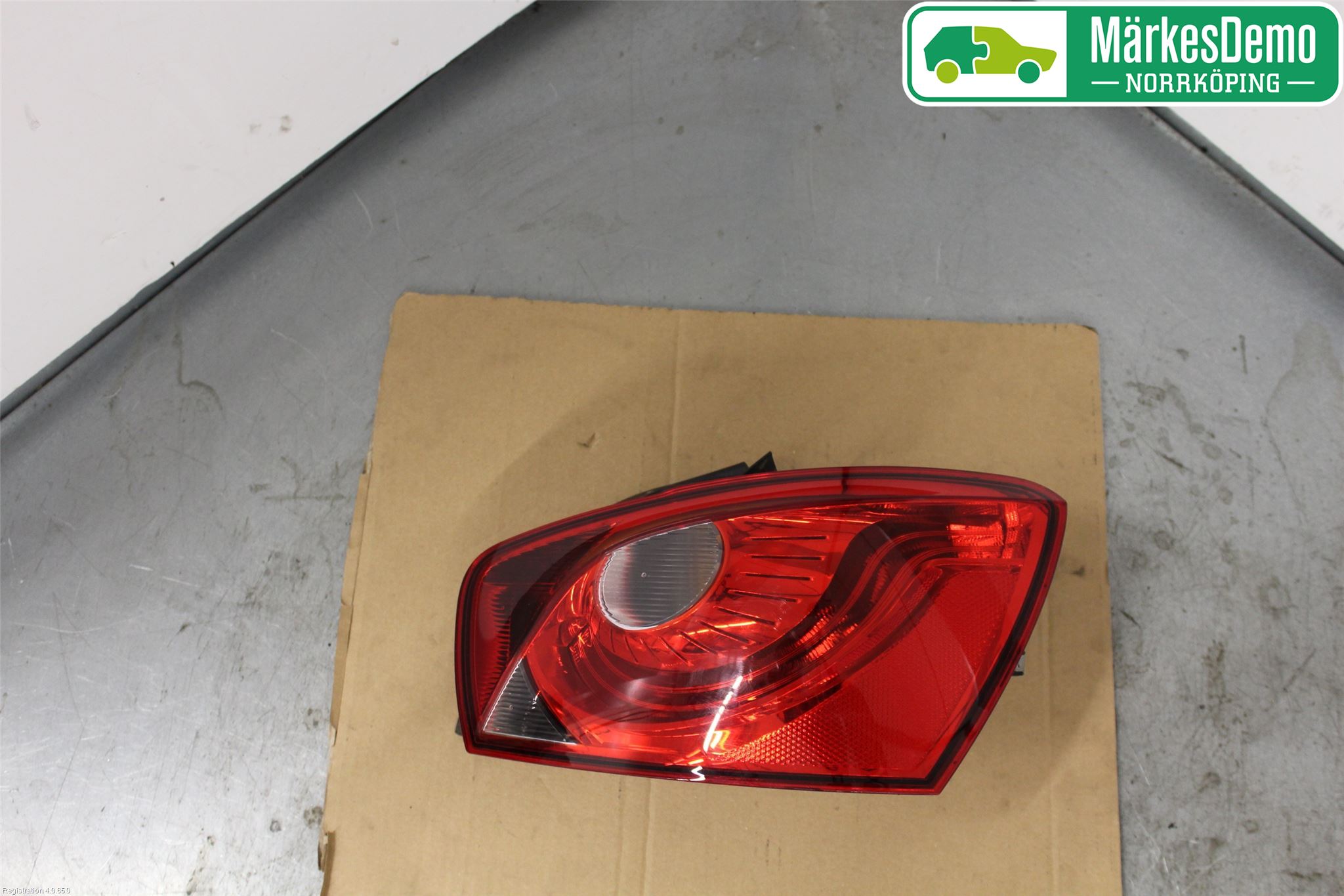 Seat IBIZA IV 08-16 Baklykt Høyre