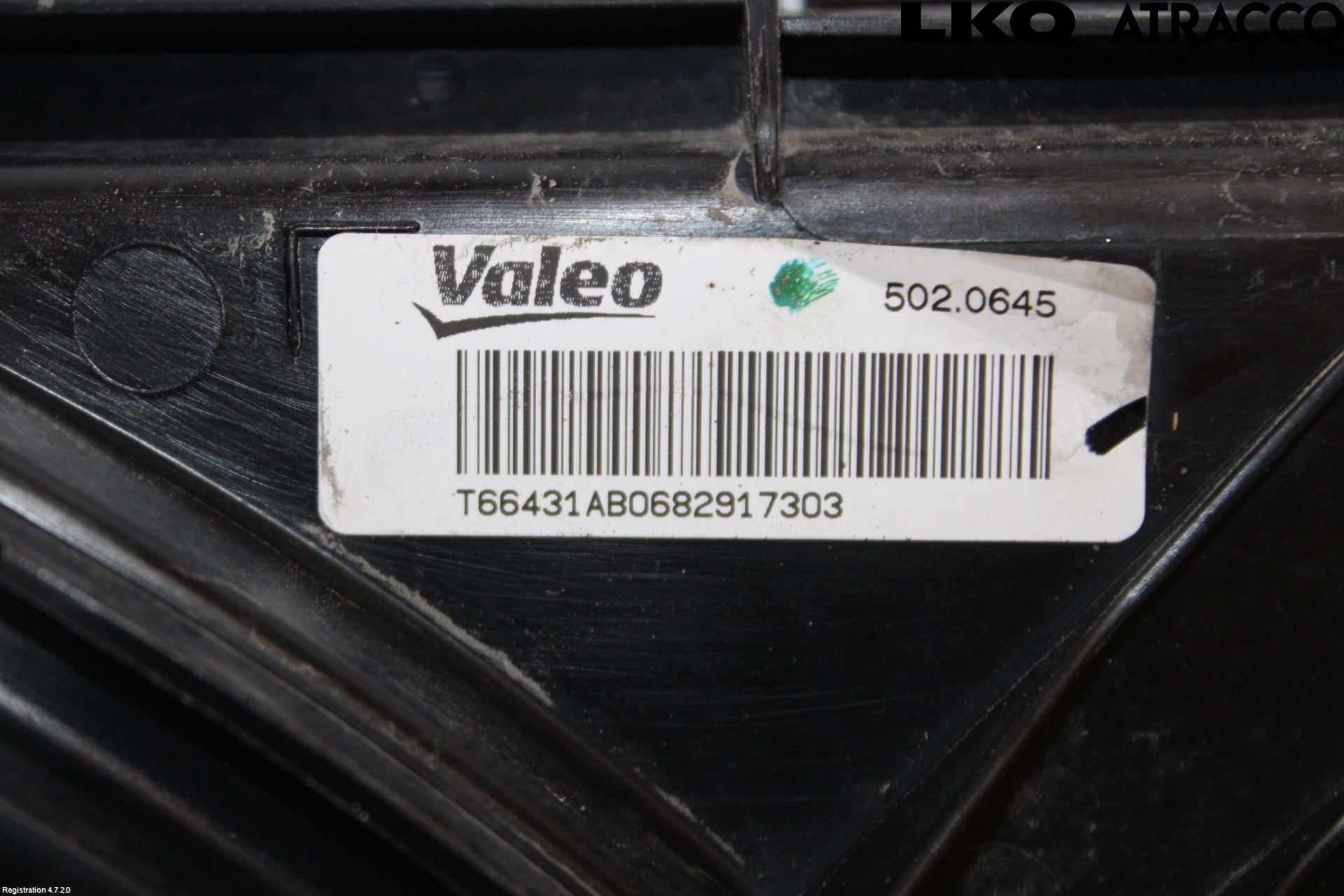 BMW 3 F30/F31/F80 12-19 Kjølevifte Elektrisk