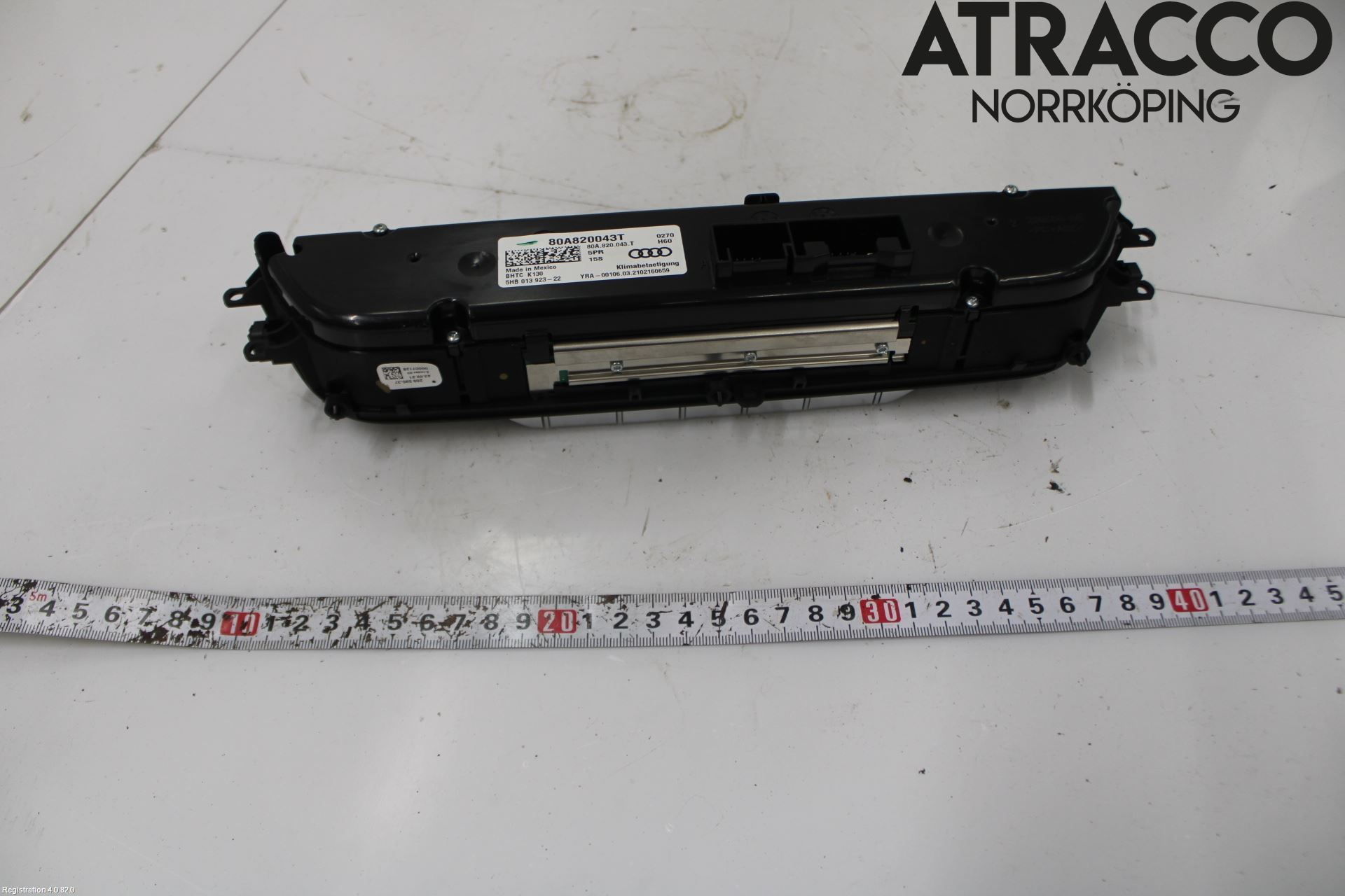 Audi Q5/SQ5 17- Varmeapparat Panel(Regulering)