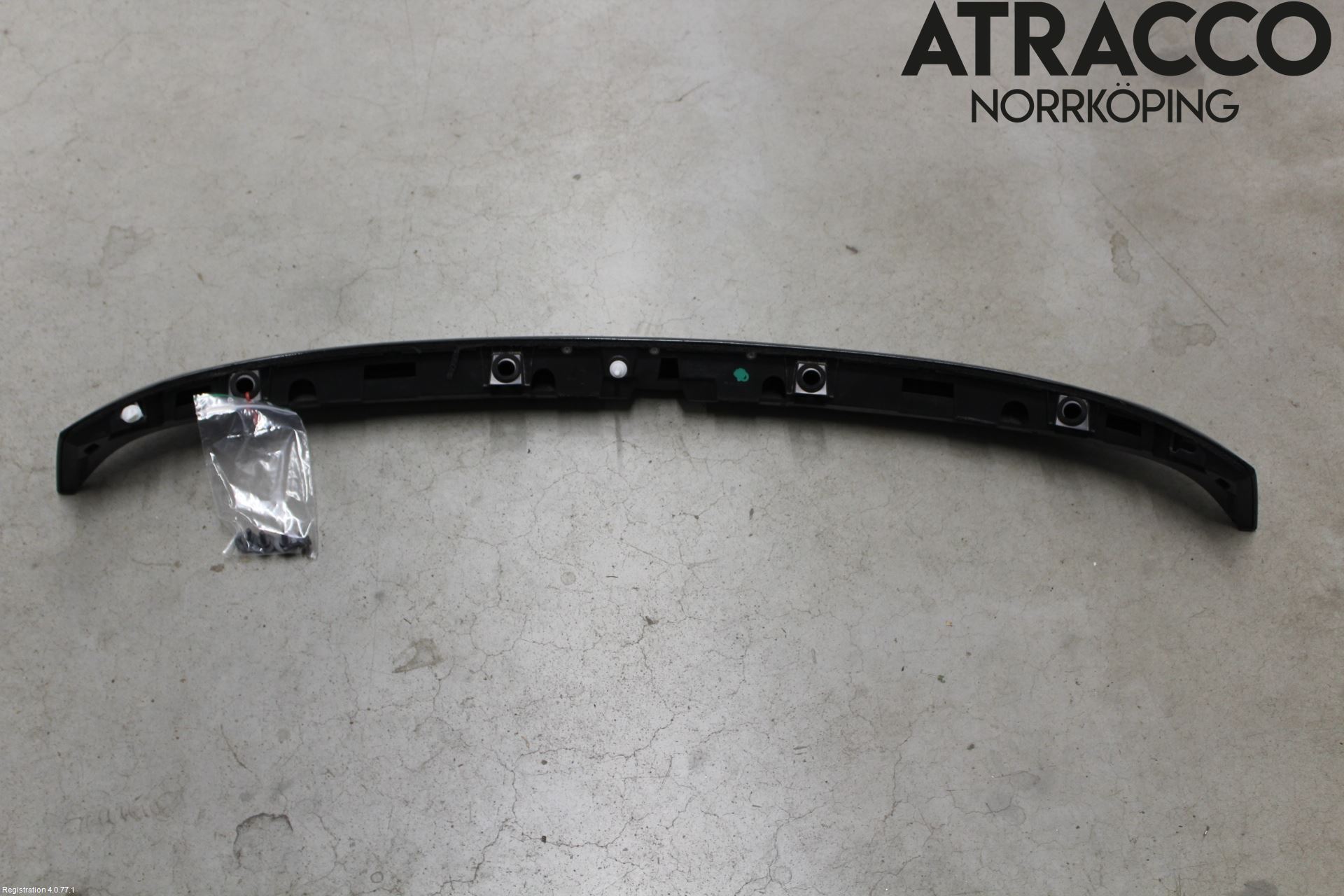 Toyota YARIS XP21 20- Spoiler Bakluke