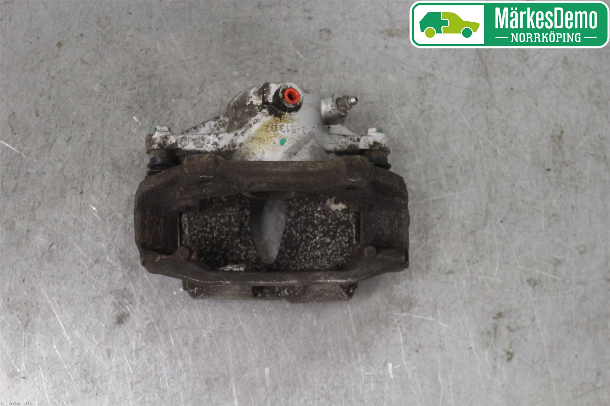 Mercedes-Benz MB E-KLASS (W211) 02-09 Bremsecaliper Foran Venstre