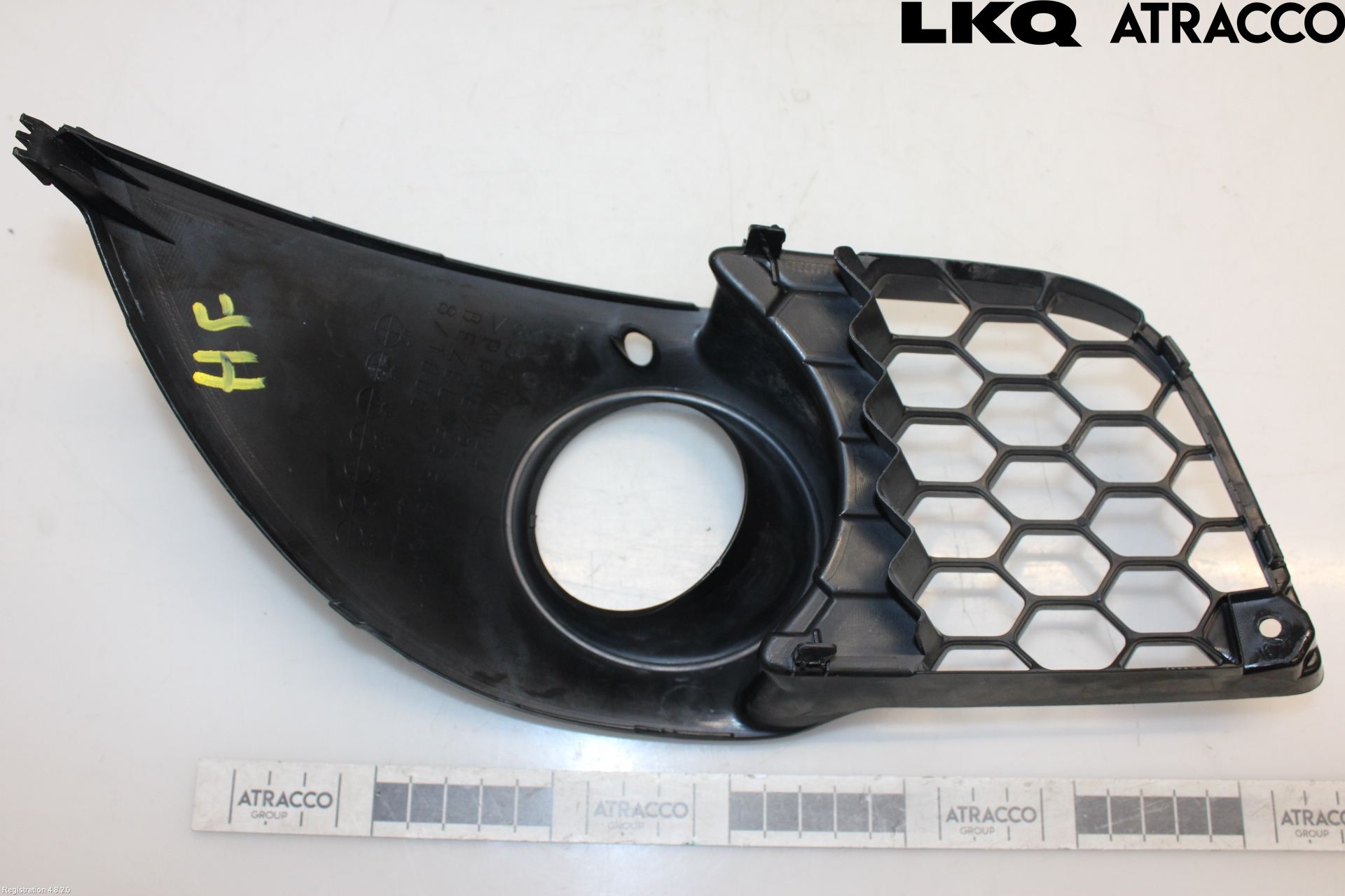 Mitsubishi LANCER 07-14 Frontlykt Kurve-Tåkelys Ramme