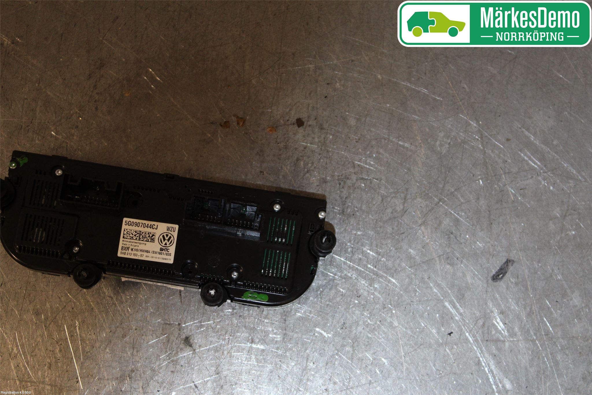 Volkswagen VW TOURAN 16- Varmeapparat Panel(Regulering)