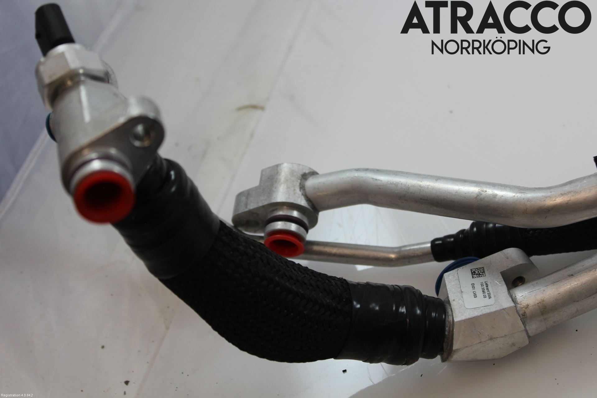 Audi E-TRON GT FW 21- Varme Ac Slange - Rør