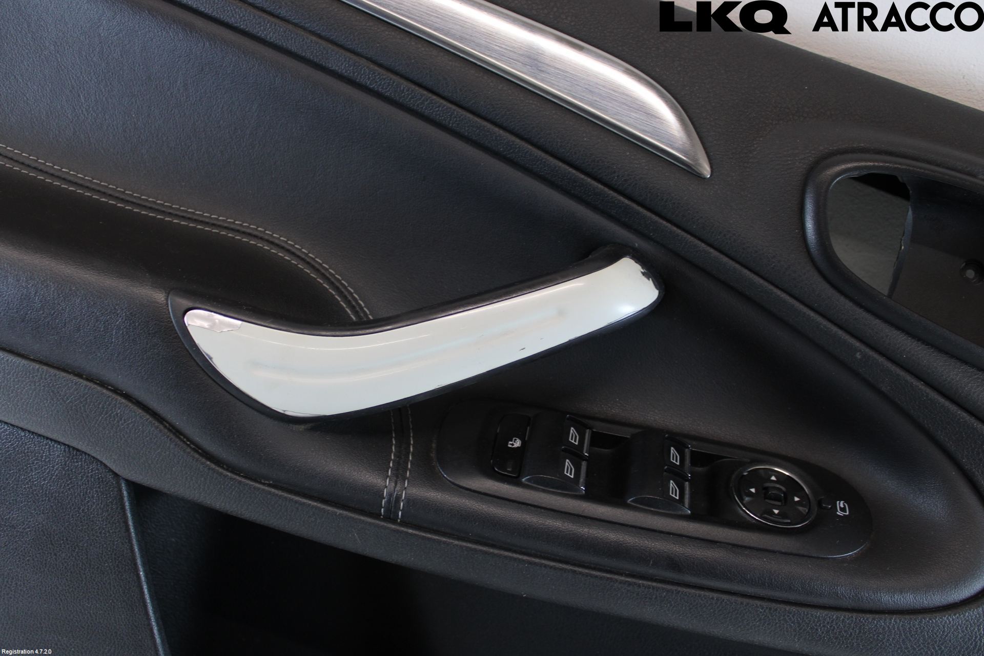 Ford S-MAX 06-15 Innr Dørtrekk Venstre