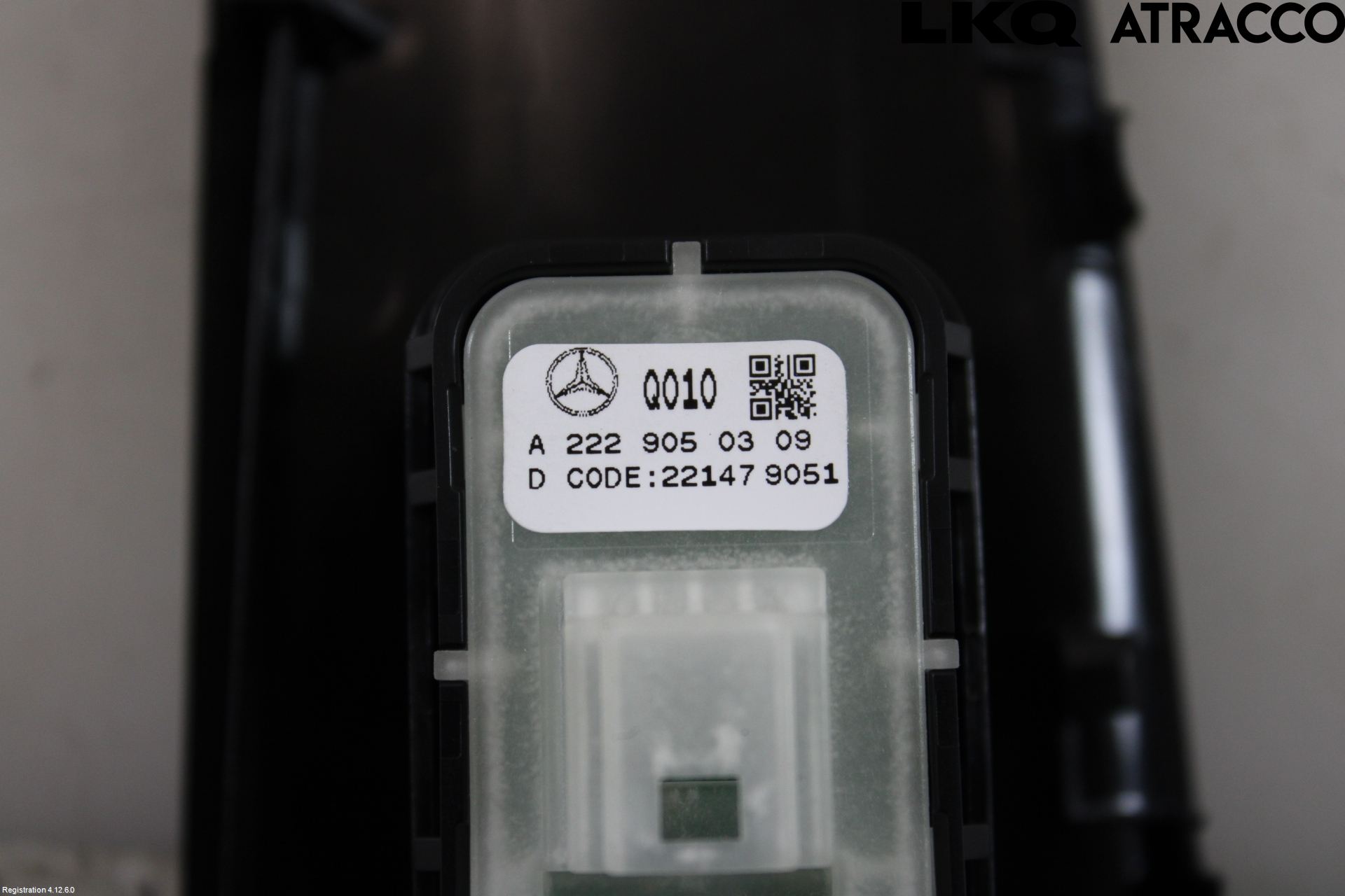 Mercedes-Benz MB E-KLASS (W213) 16-23 Bryter Vindusheis