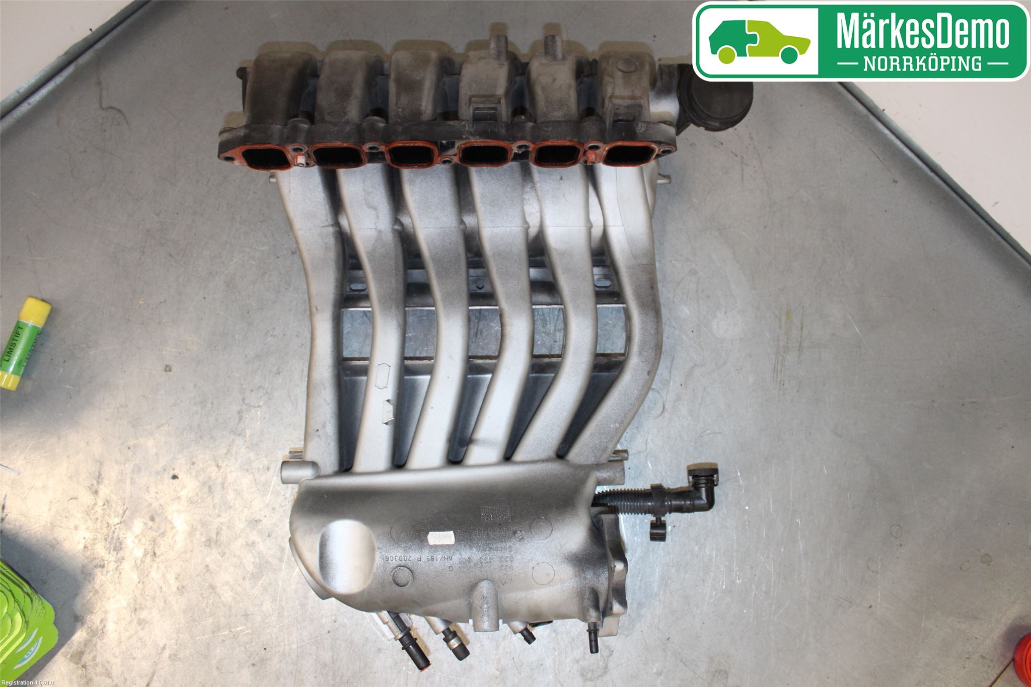 Audi A3/S3 05-13 Innsugningsmanifold