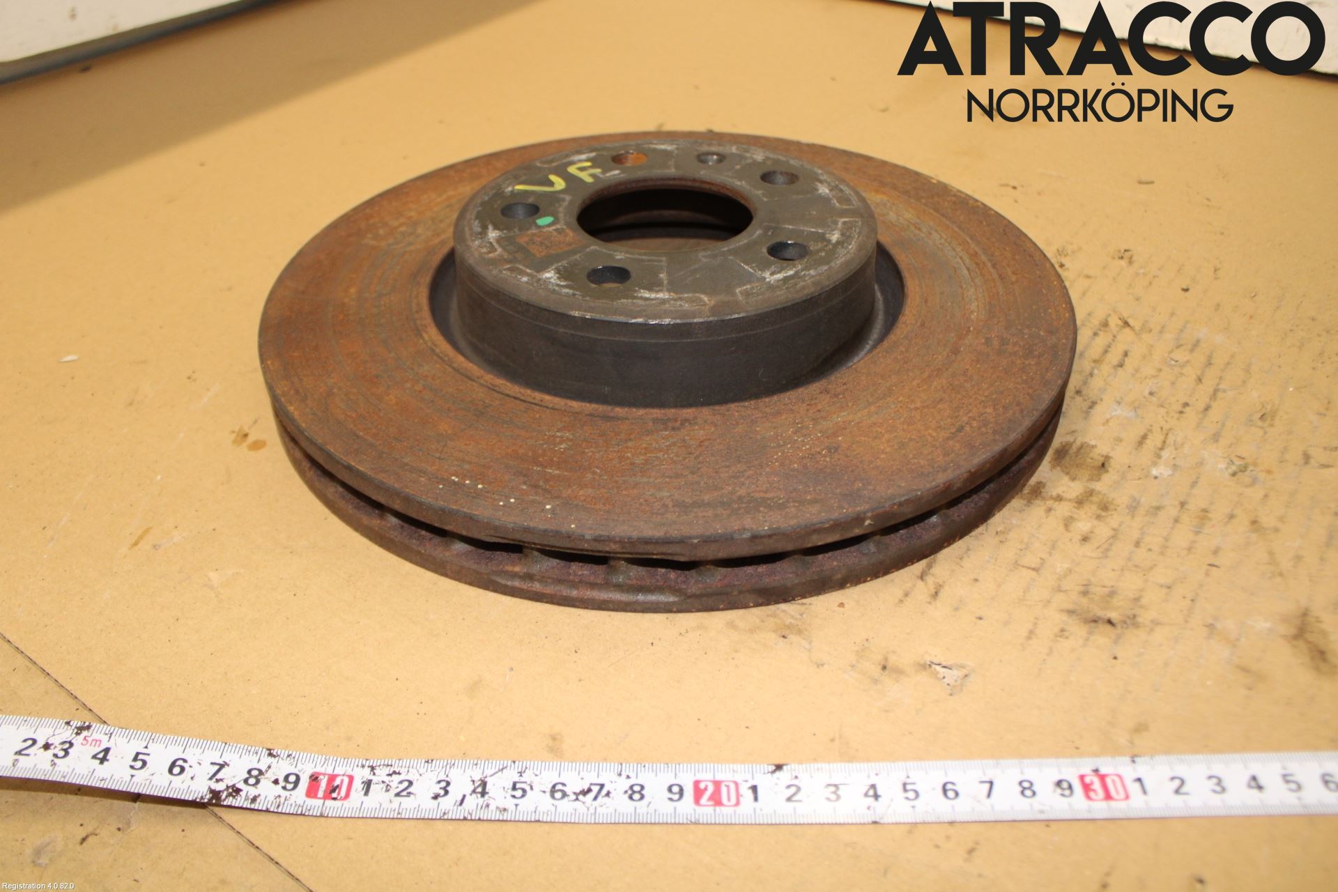 Audi A6 F2/C8 19- Bremseskive Foran