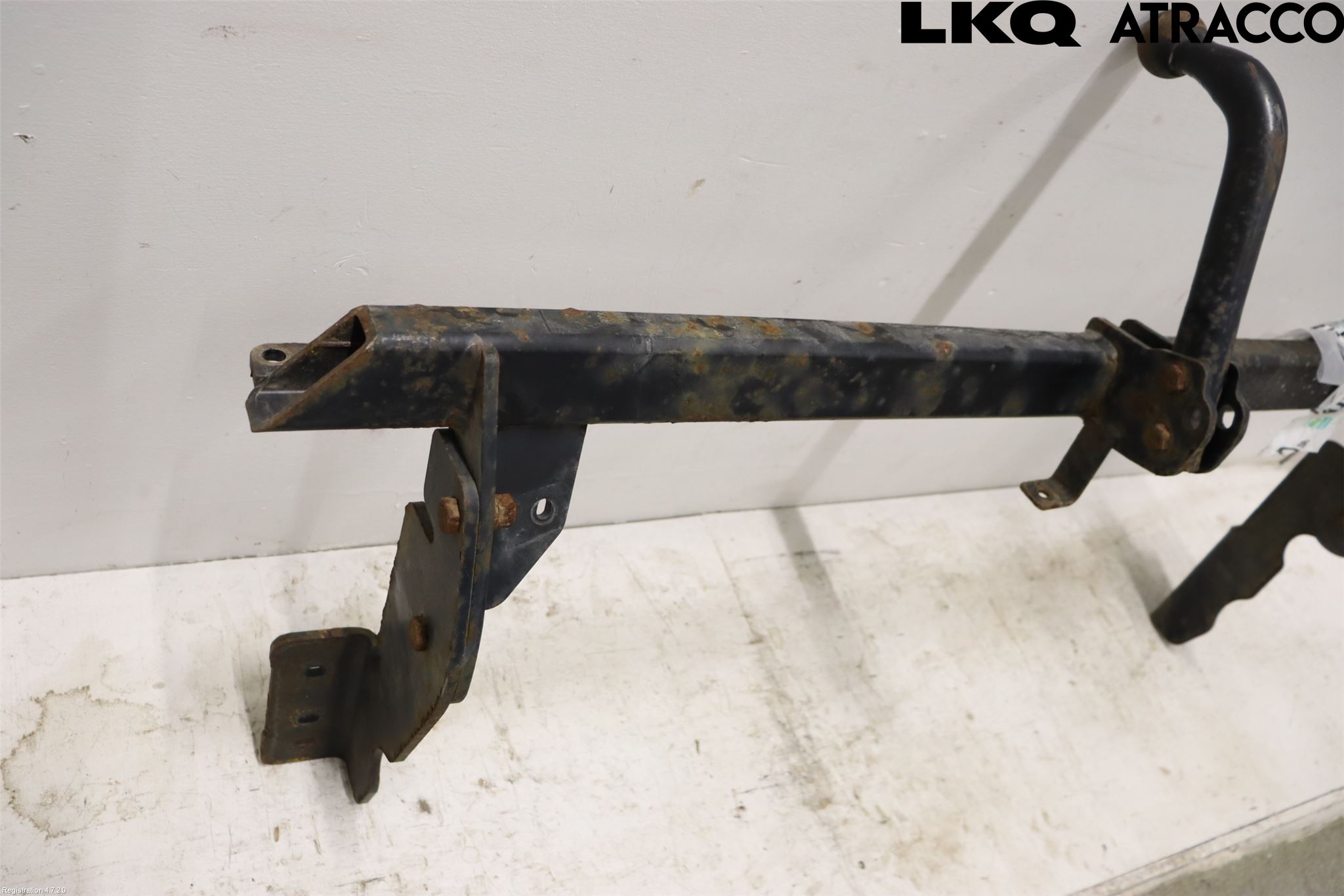 Citroen C4 PICASSO 06-13 Tilhengerfeste