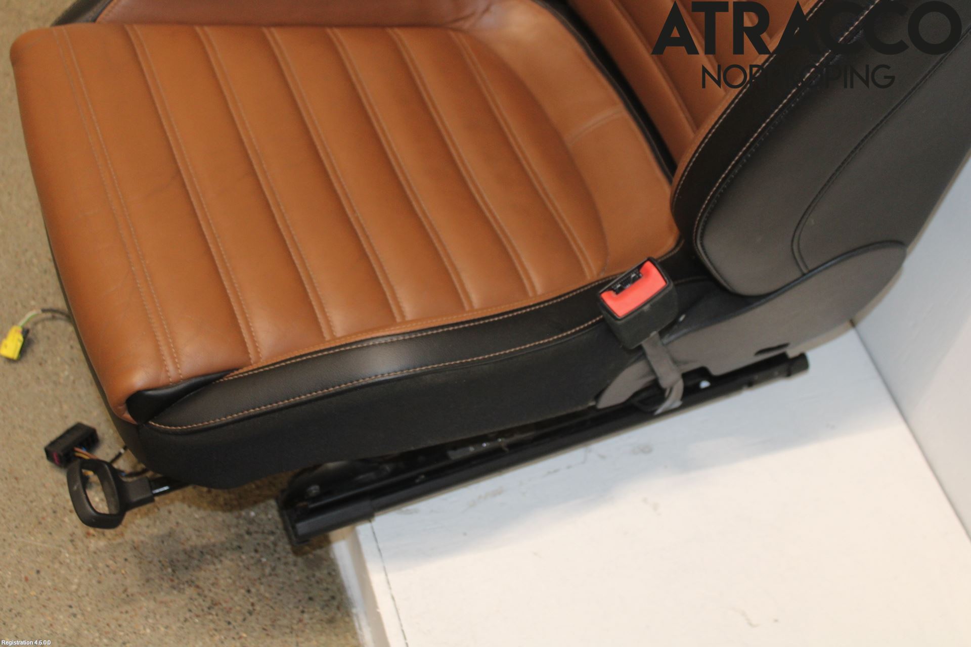 Volkswagen VW PASSAT 11-14 Innr Sete Foran Høyre