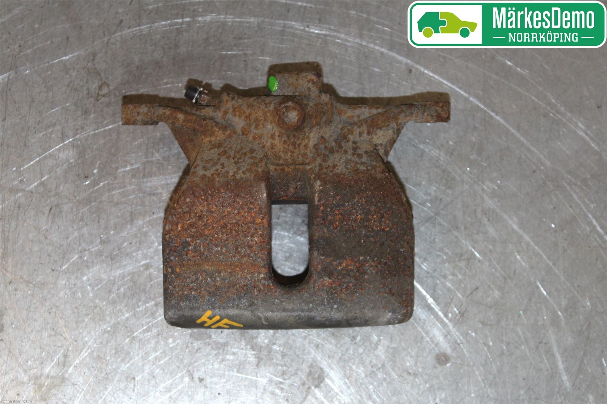 Volkswagen VW GOLF / E-GOLF VII 13-20 Bremsecaliper Foran Høyre