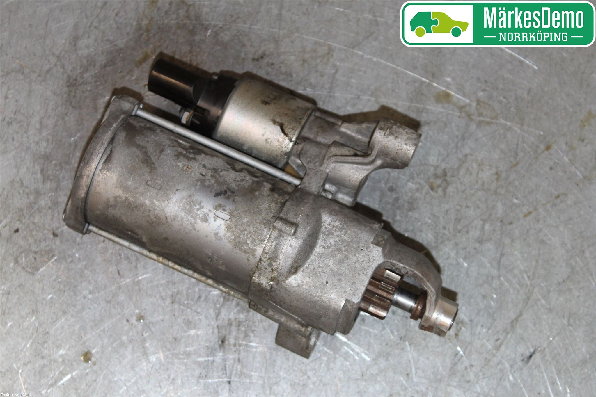 Audi A4 ALLROAD 09-16 Startmotor Diesel