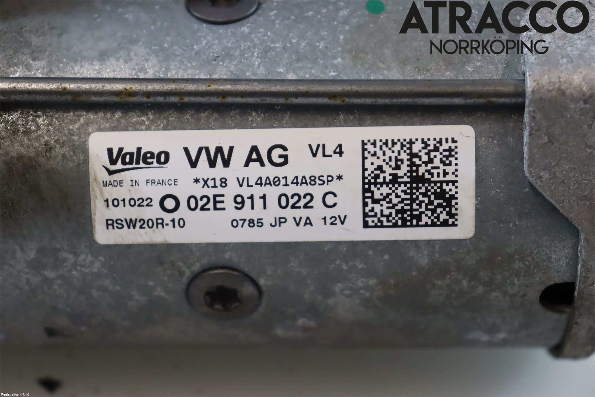Skoda OCTAVIA (NX) 20- Startmotor Diesel
