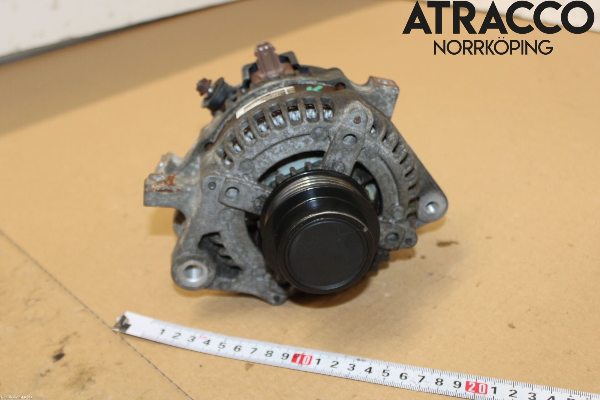 Toyota VERSO-S 11-16 Dynamo