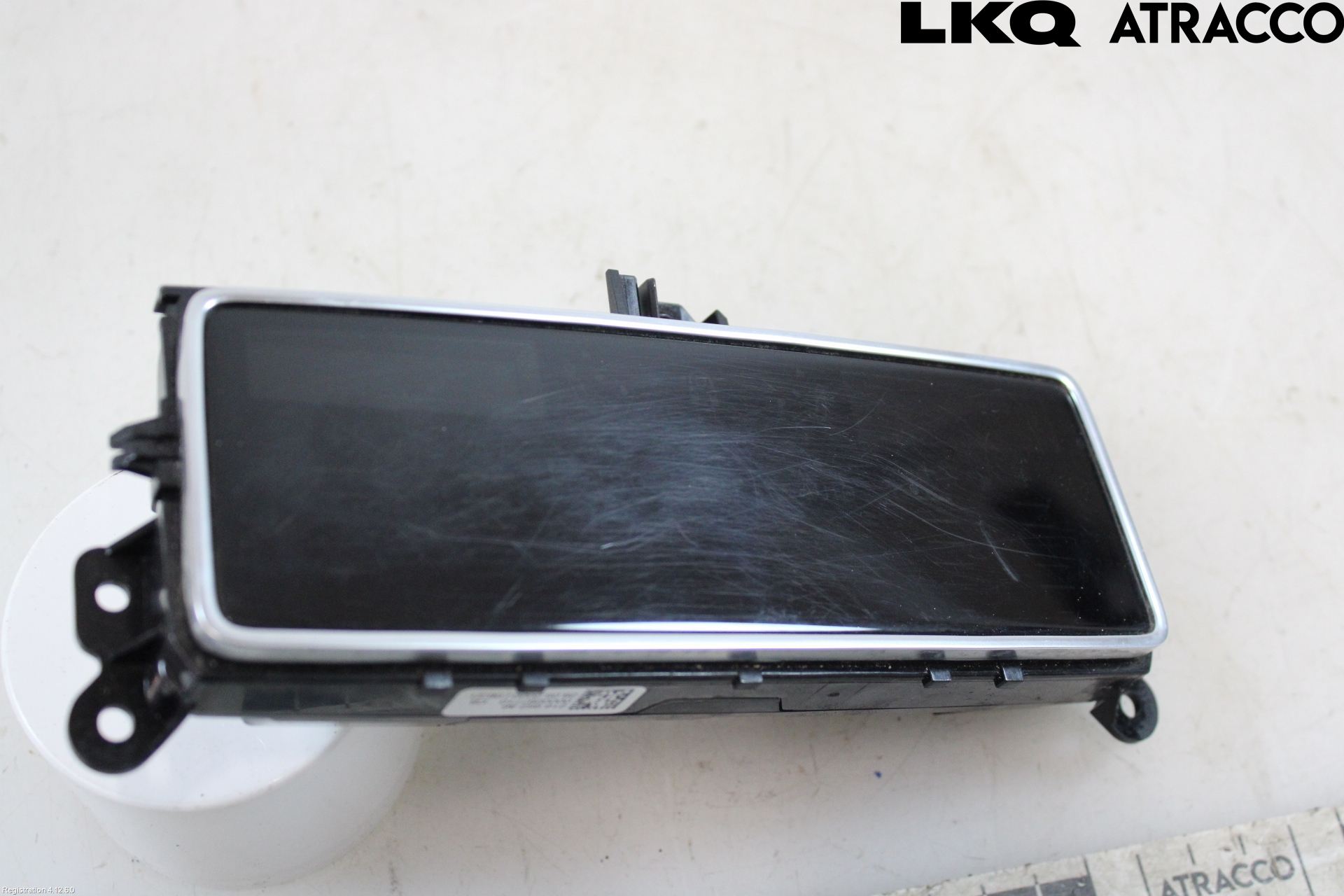 Audi E-TRON, S GE 19- Varmeapparat Panel(Regulering)