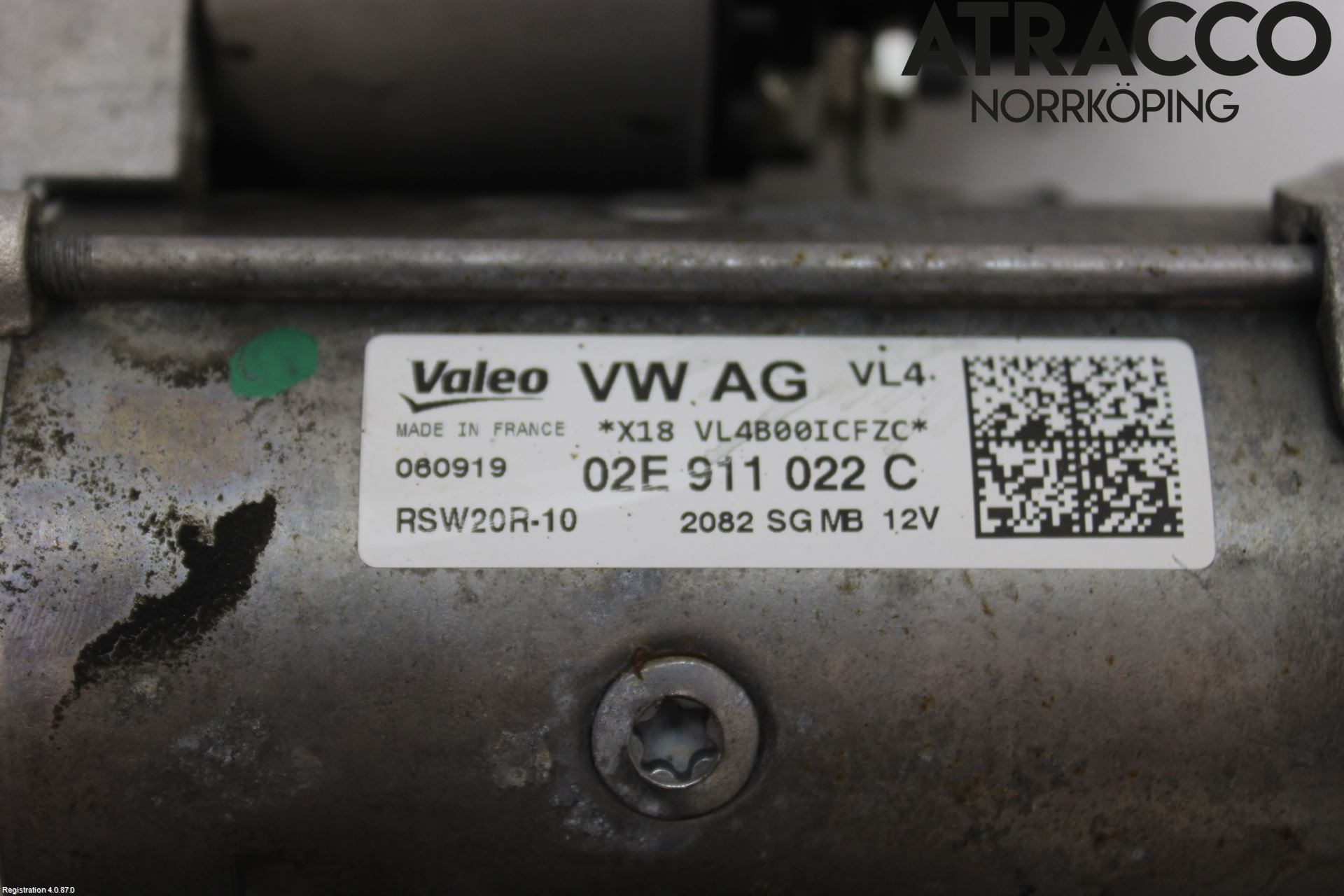 Volkswagen VW PASSAT 20-24 Startmotor Diesel