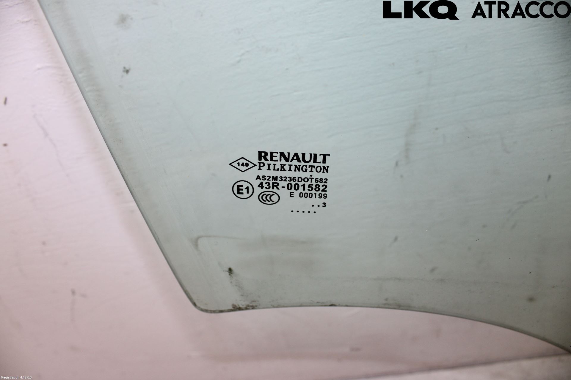 Renault CAPTUR 13-19 Dørrute Foran Høyre 4 Dørs