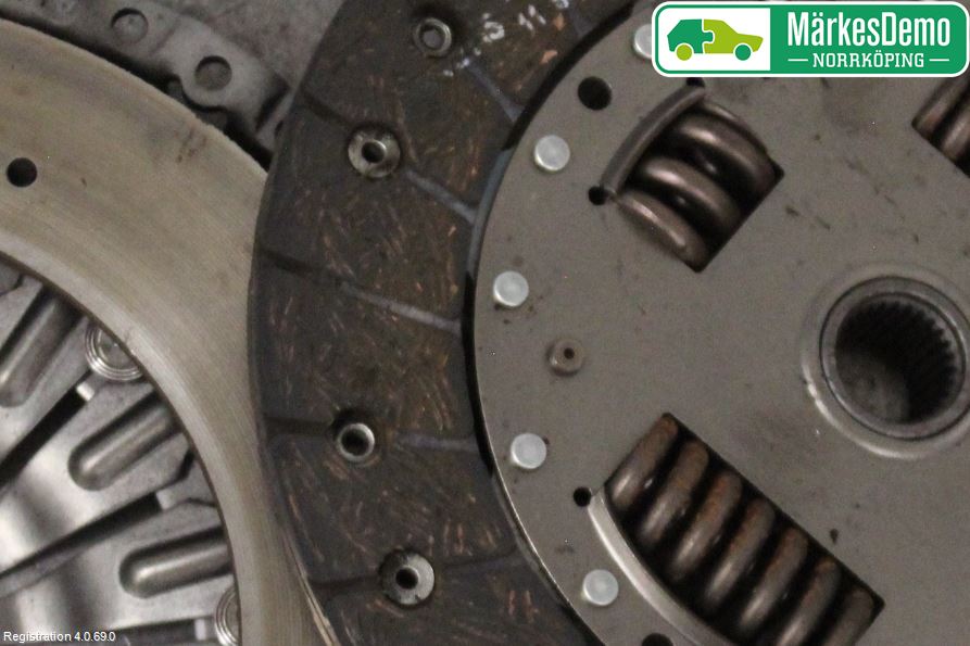 Audi Q2/SQ2 17- Clutch Trykkplate