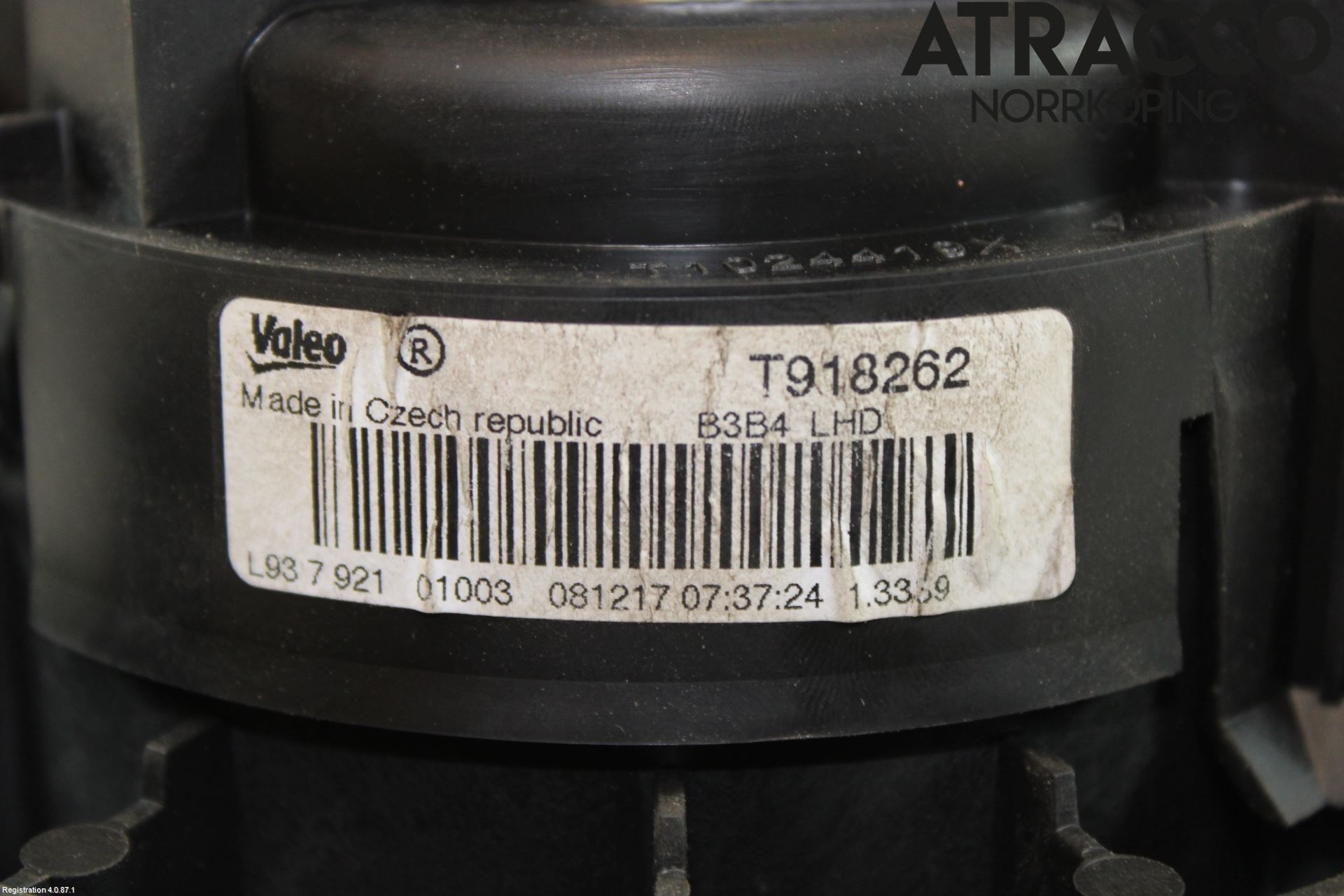 Toyota AYGO 15-21 Varmeapparat Viftemotor