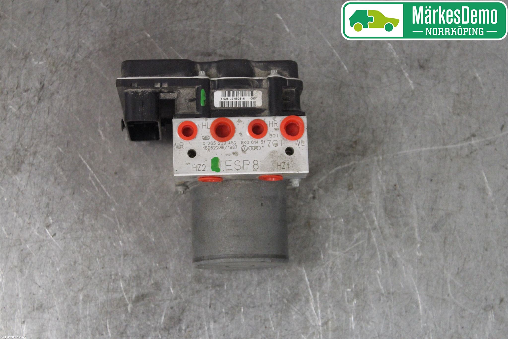Audi A5 07-16 Abs Hydraulikkaggregat