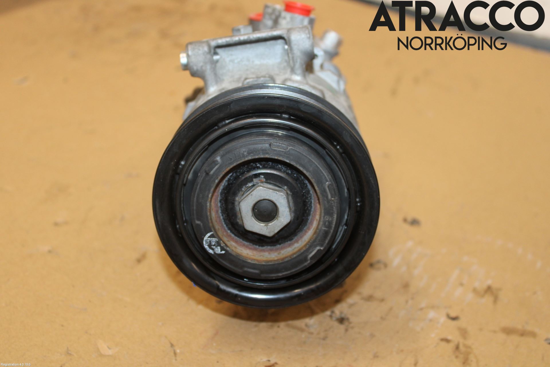 Audi A4 12-15 Varme Ac Kompressor