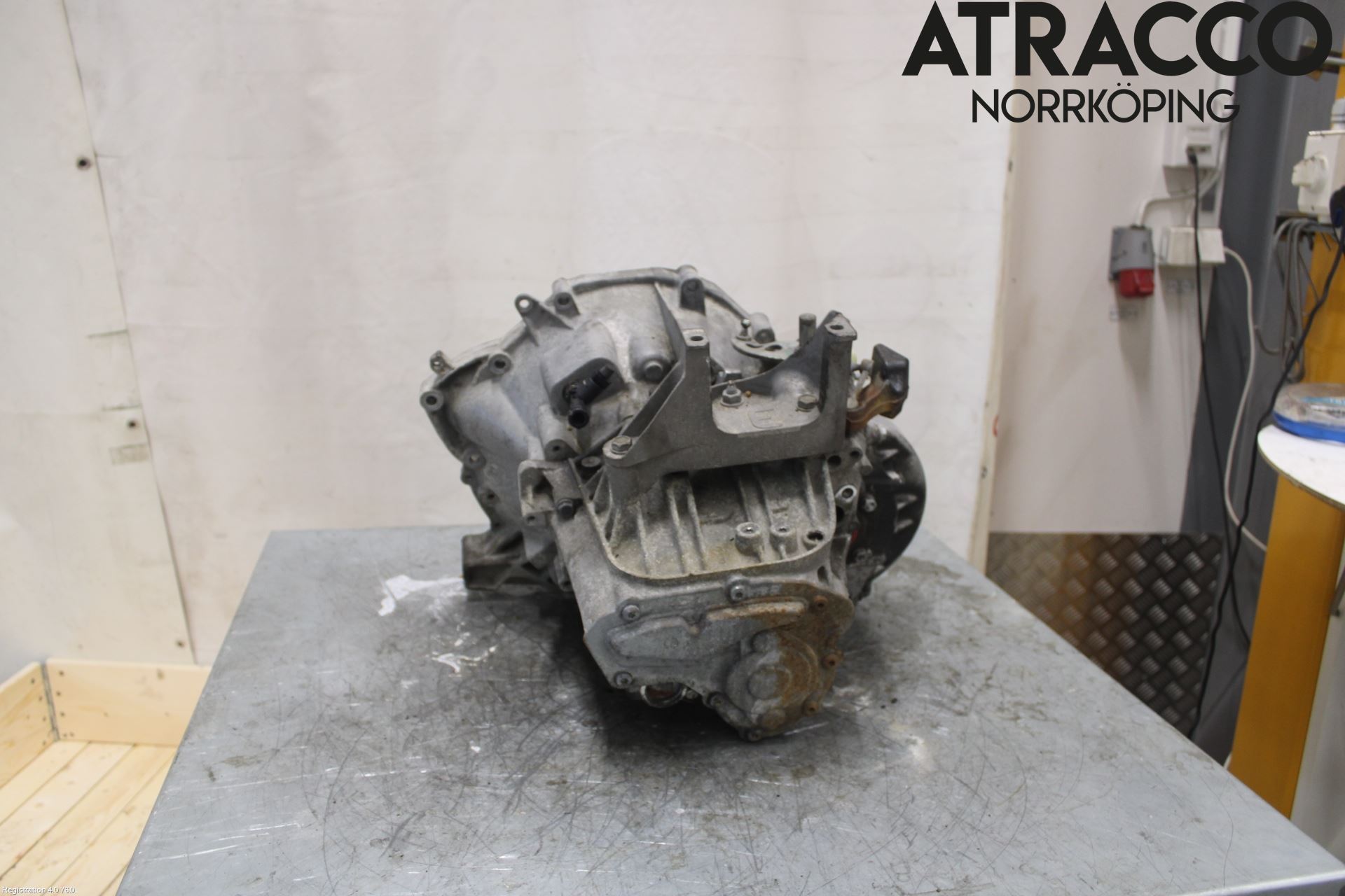 Citroen C5     05-08 Gearkasse 6 Trinn