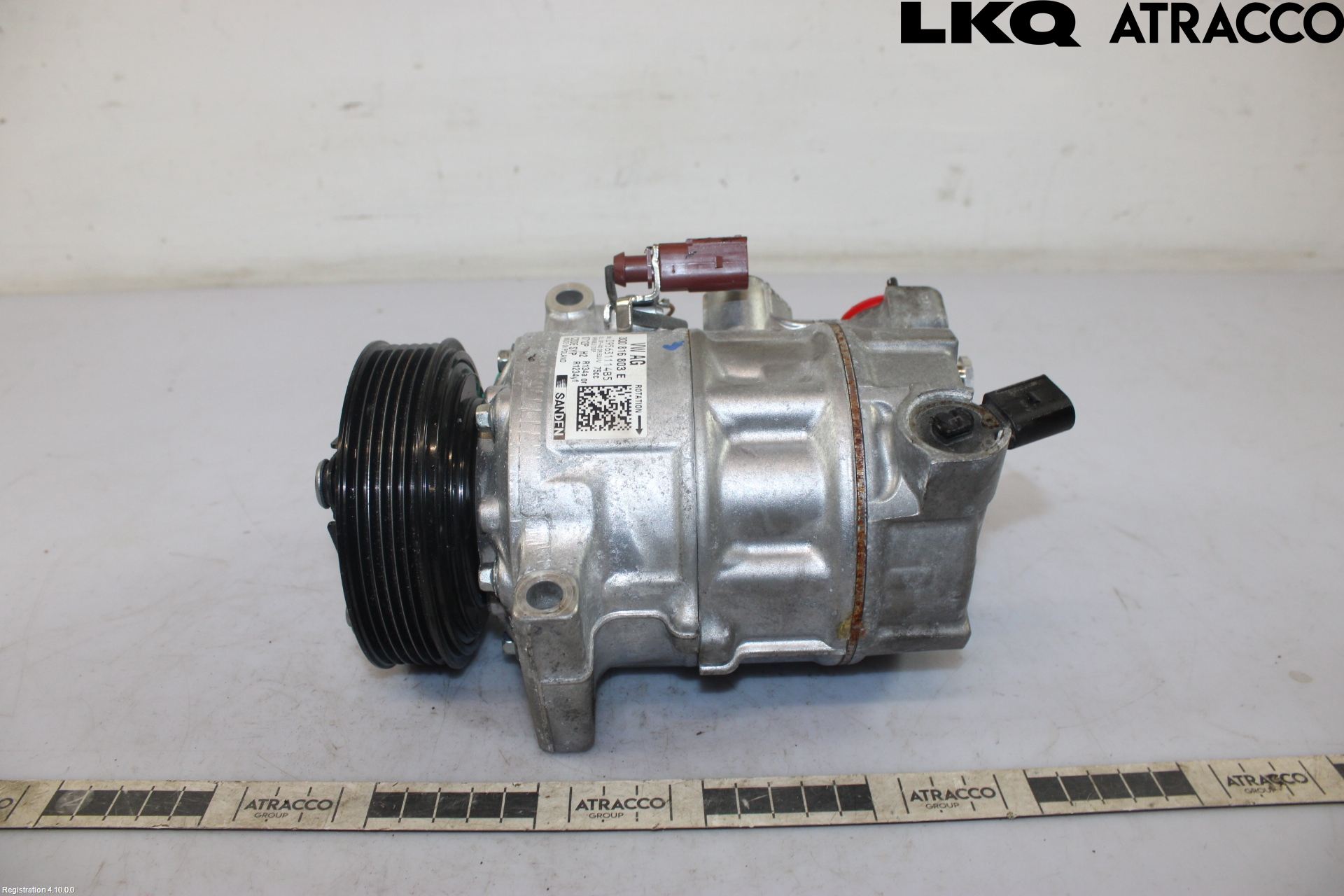 Skoda FABIA 22- Varme Ac Kompressor