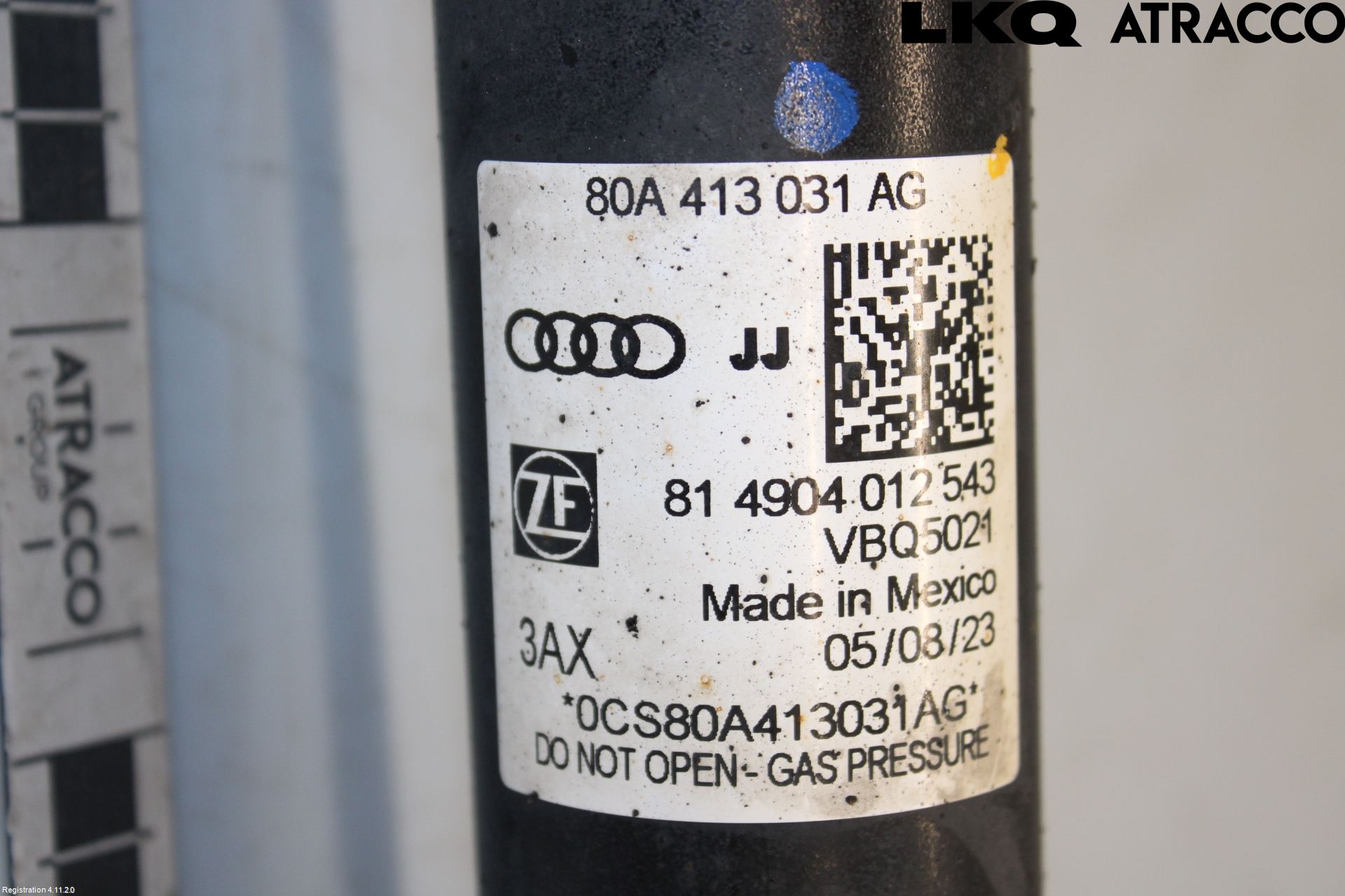 Audi Q5/SQ5 17- Fjærbein Foran Venstre