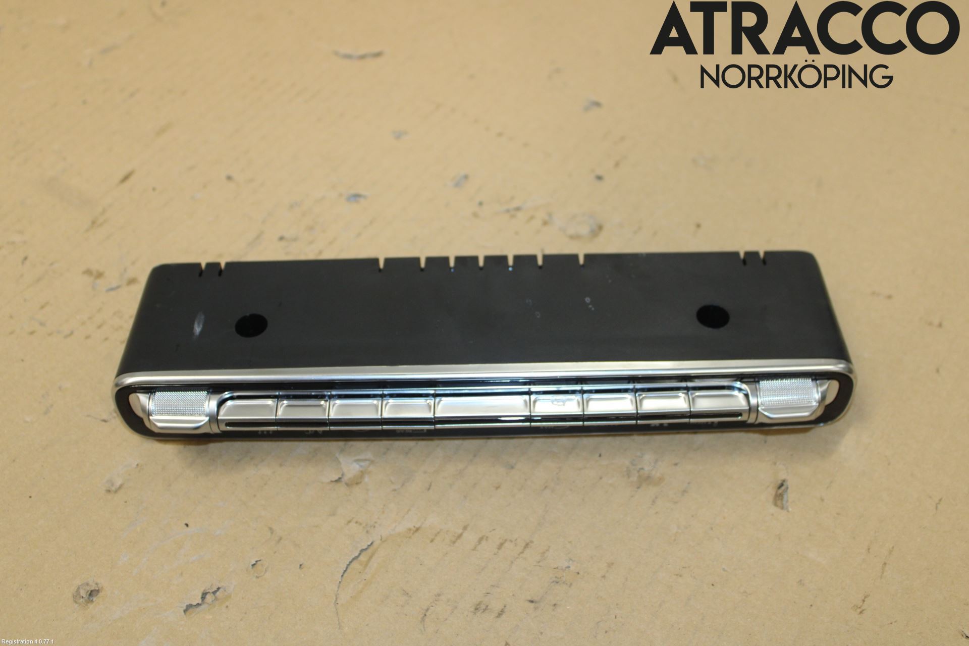 Mercedes-Benz MB A-KLASS (W177) 18- Varmeapparat Panel(Regulering)