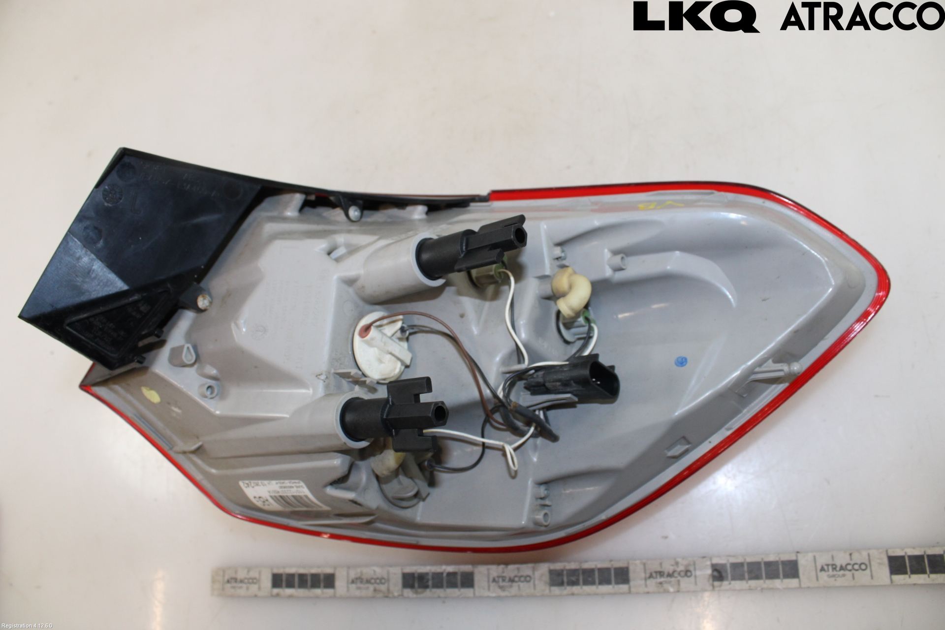 Opel ASTRA J 10-15 Baklykt Venstre