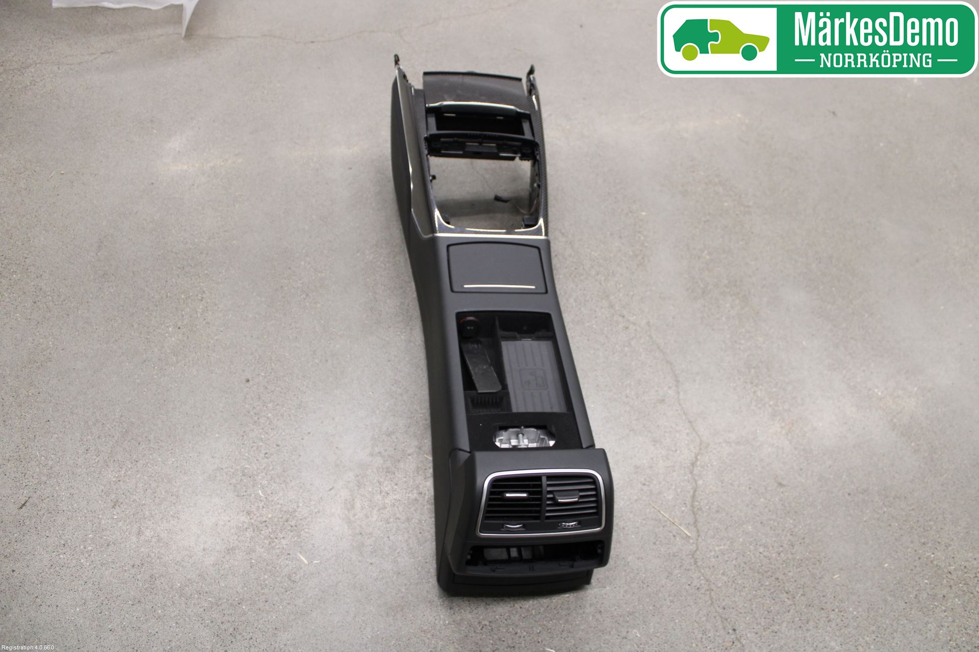 Audi A6/S6 4G 11-18 Instrumentkonsoll Midt
