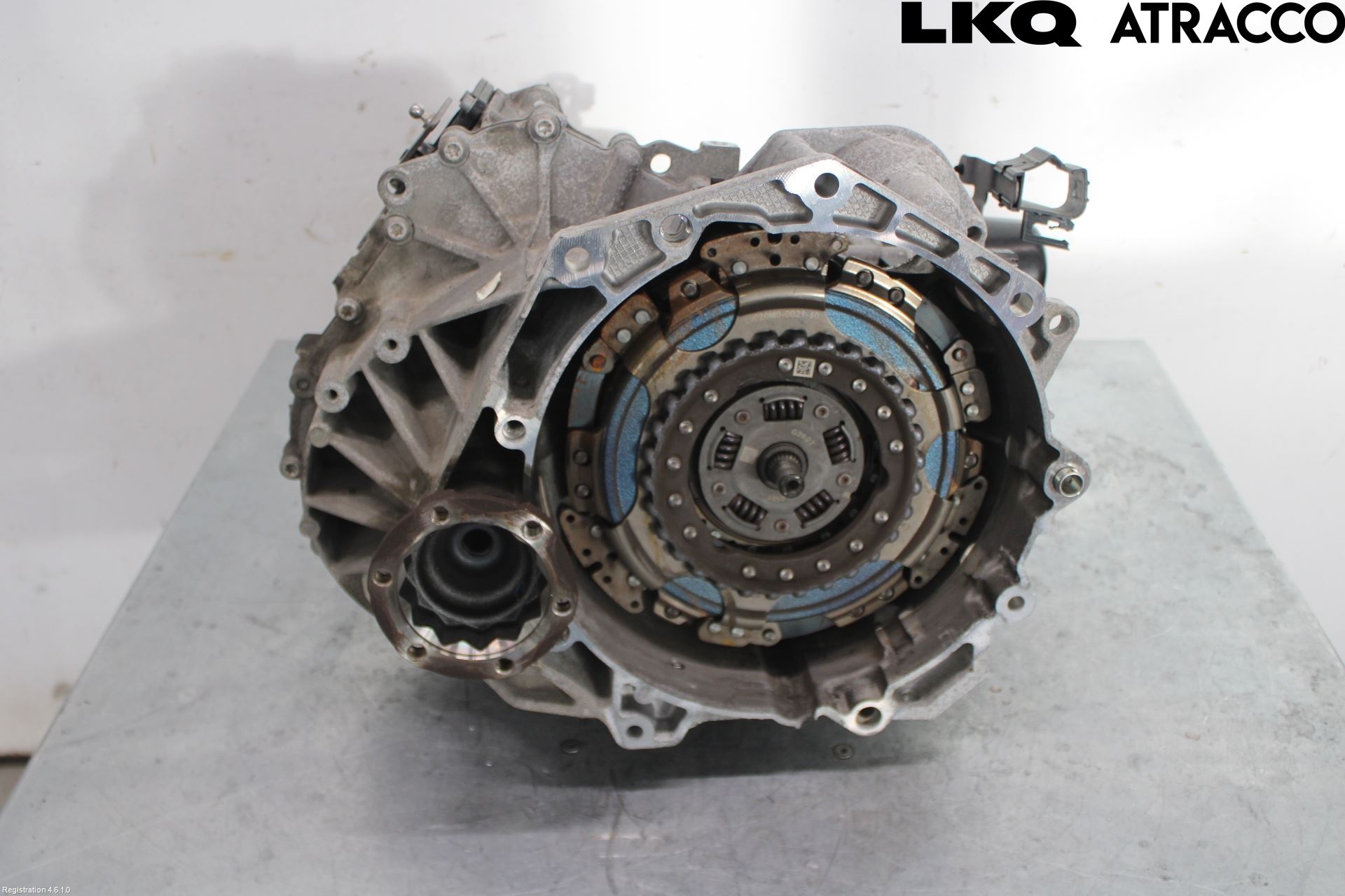 Volkswagen VW GOLF / E-GOLF VIII 20- Gearkasse  Tronic (Tip)