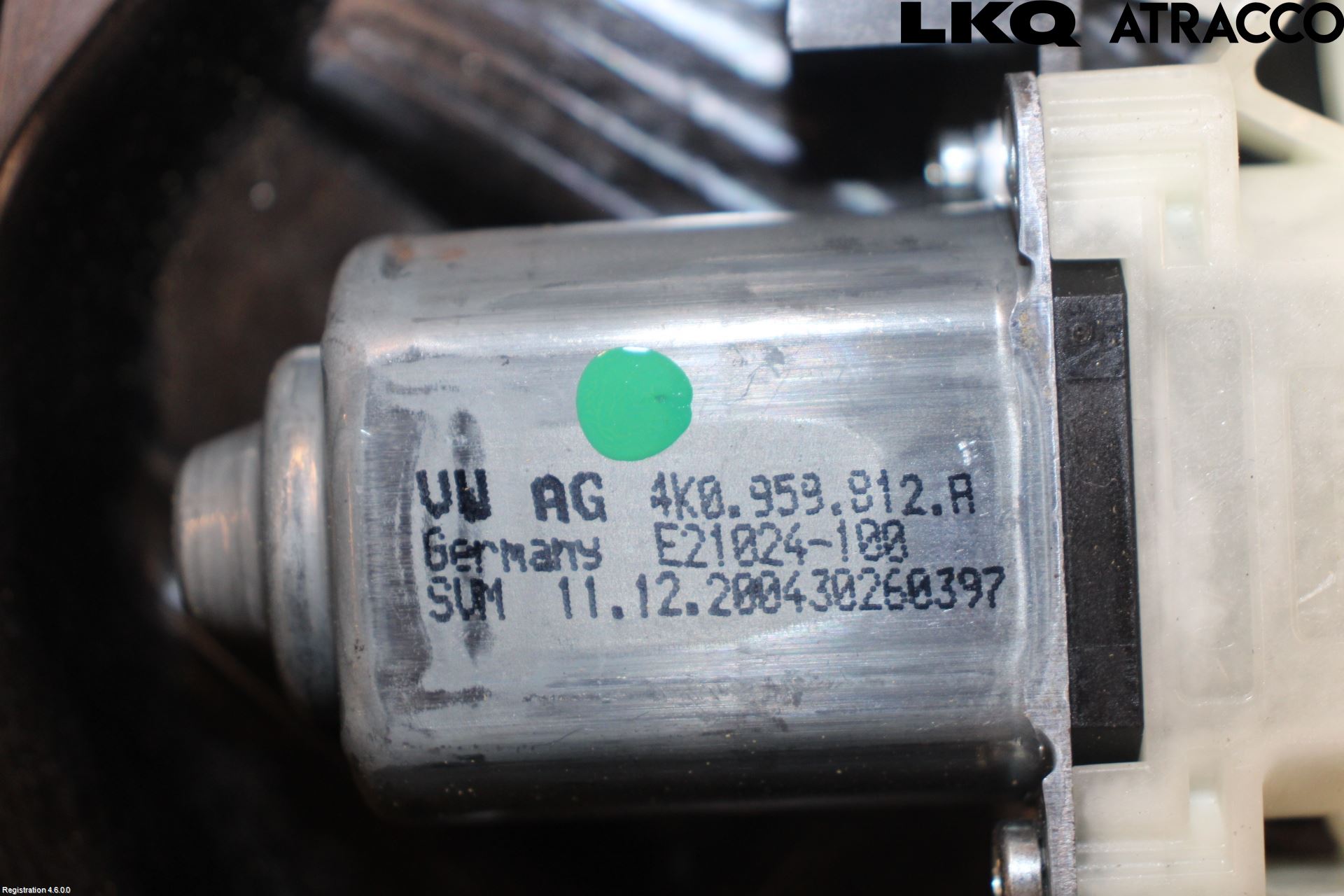 Volkswagen VW ID.4 21- Vindusheis El Komp