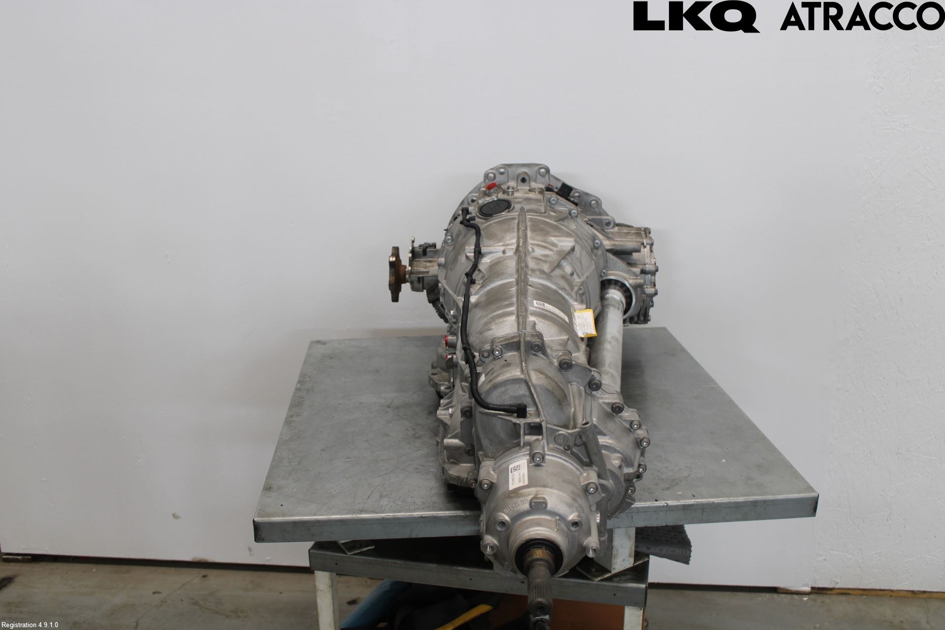 Audi Q7/SQ7 Gearkasse Automat