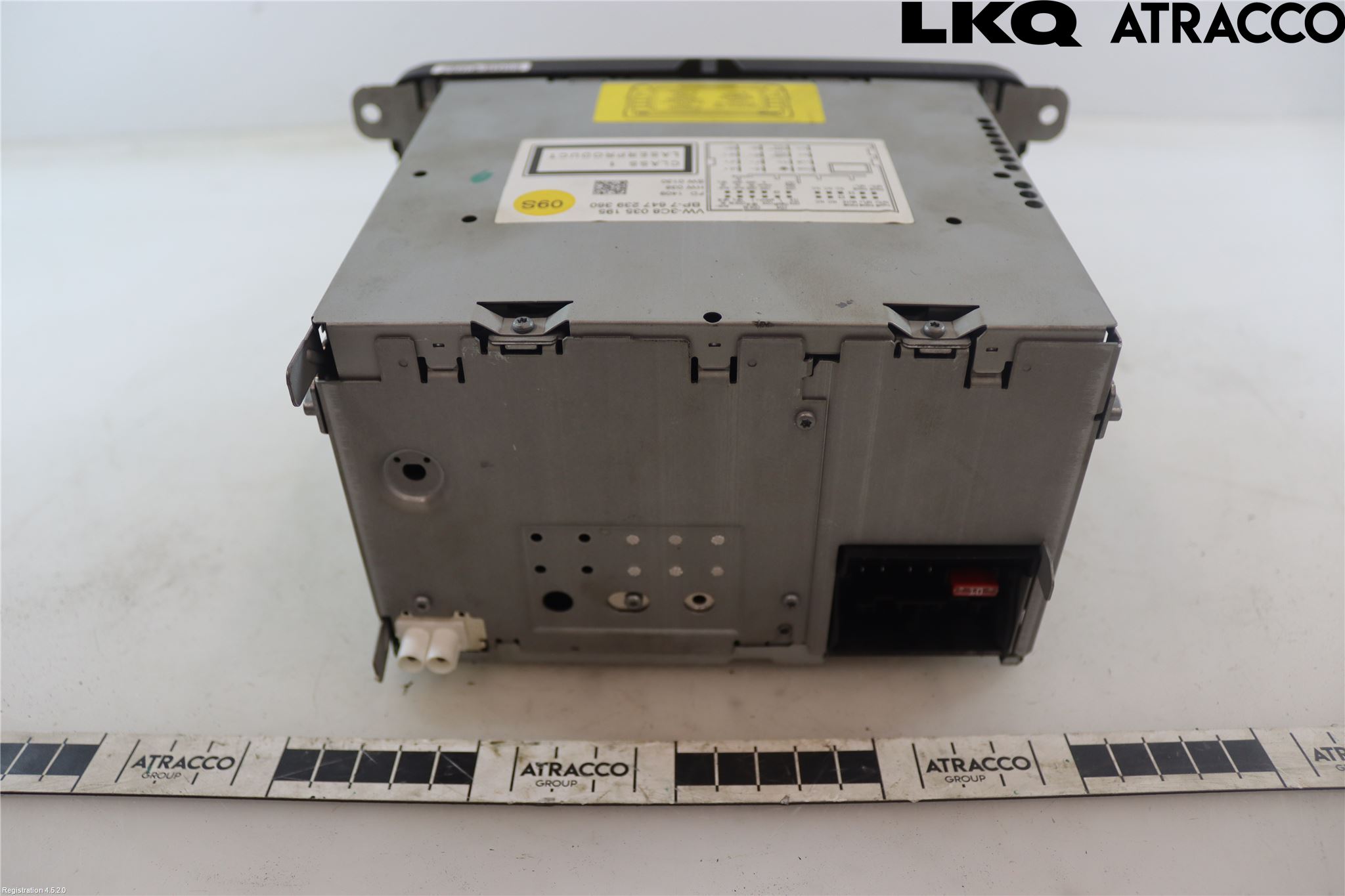 Volkswagen VW GOLF VI 09-13 Stereo Radio Med Cd