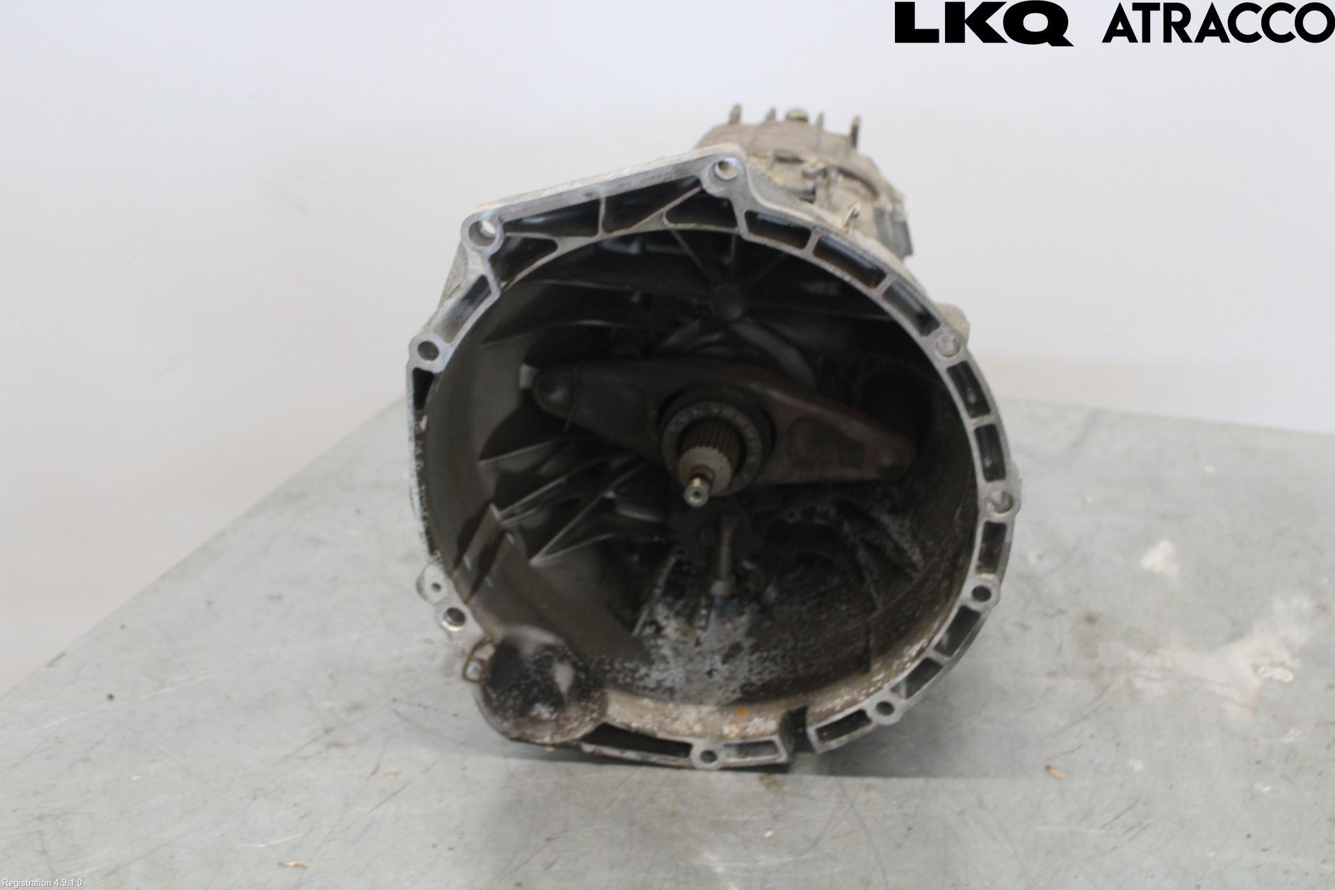 BMW 5 F10/F11/F18 09-17 Gearkasse 6 Trinn