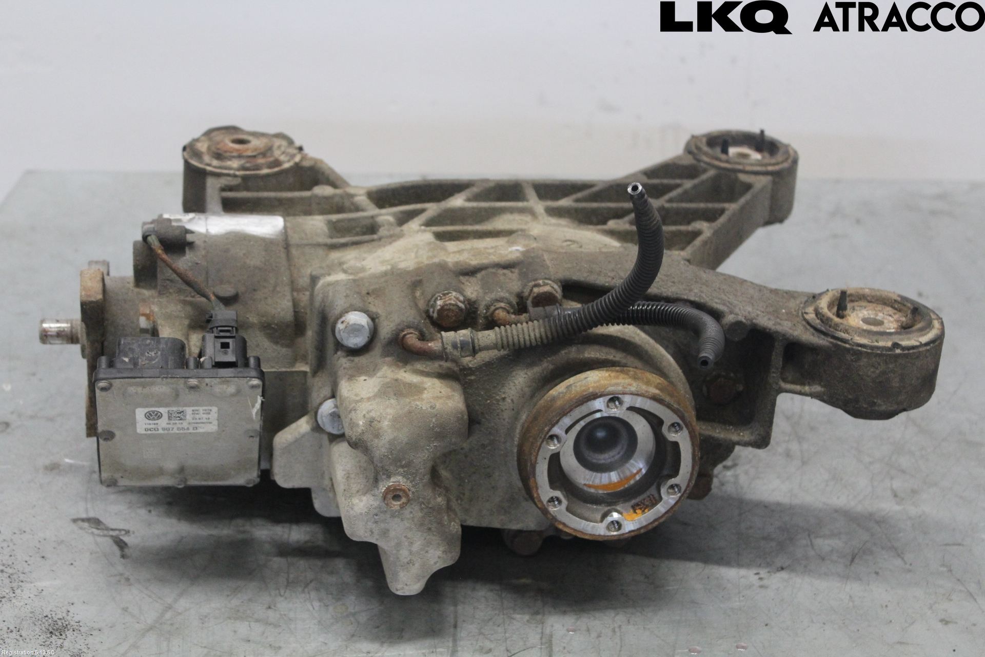 Skoda OCTAVIA (5E) 13-20 Bakaksel Kardang Bak -Diff
